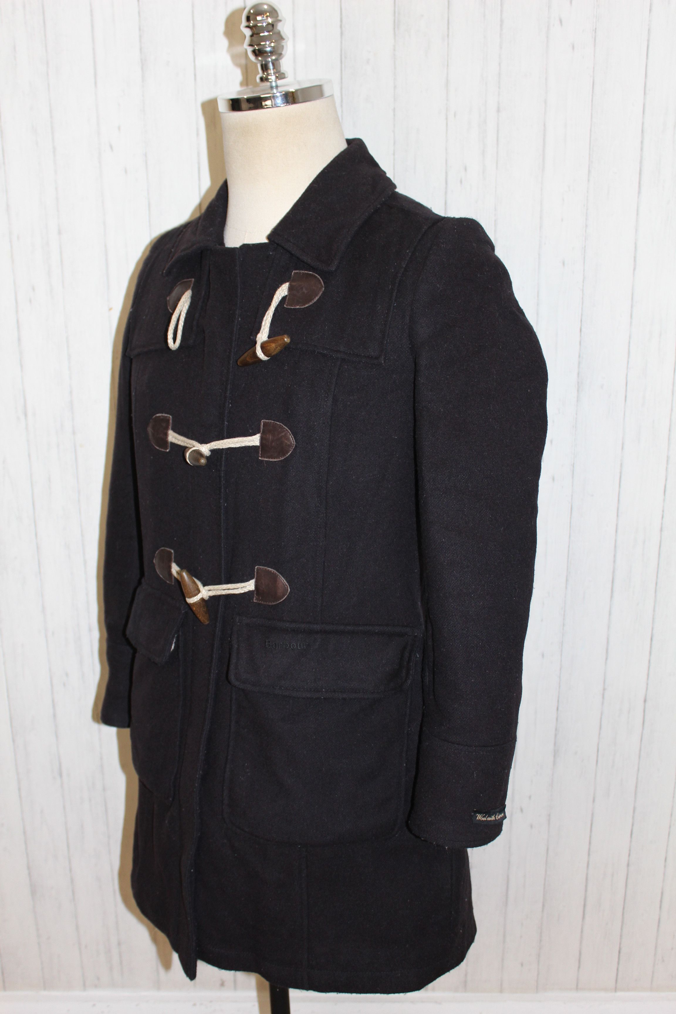 Barbour Women's BARBOUR Duffle Coat Jacket Size S / US 4 / IT 40 - 6 Thumbnail