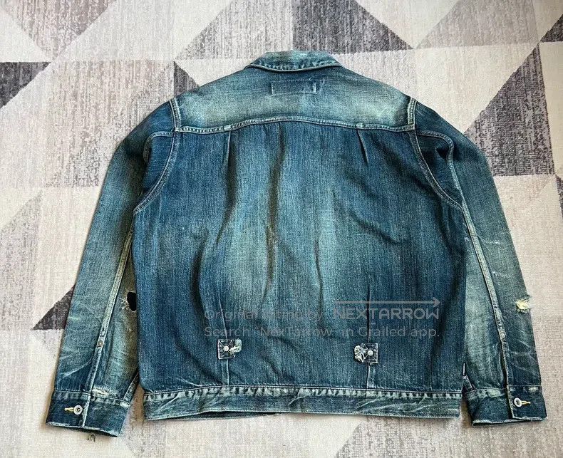 Neighborhood Neighborhood Pocket water-washed denim jacket Size US XL / EU 56 / 4 - 5 Thumbnail
