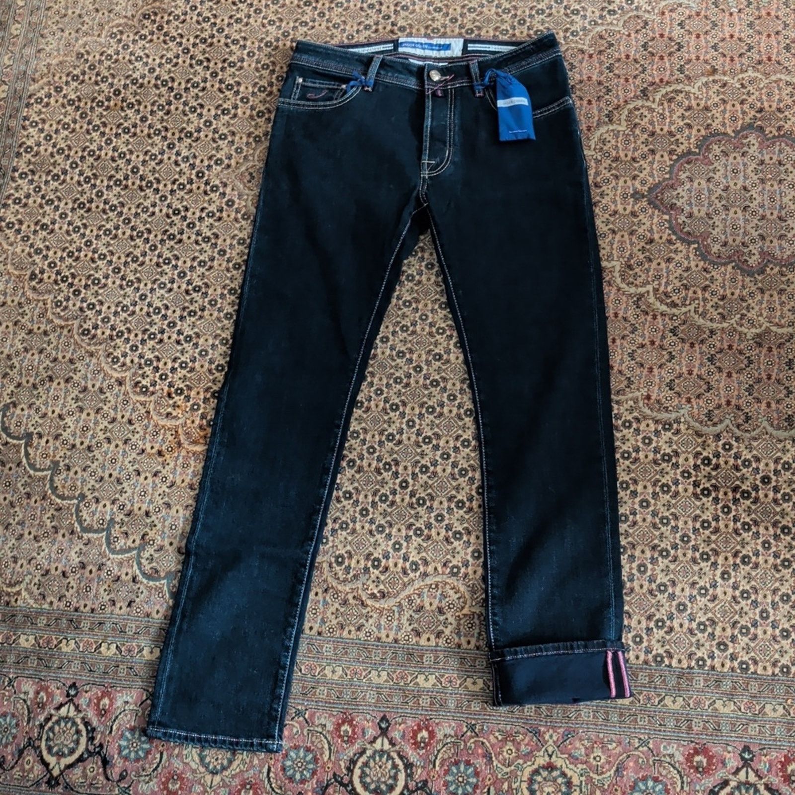 Jacob Cohen Jacob Cohen Women's Indigo Skinny Jeans Size 32 Size 32" / US 10 / IT 46 - 8 Thumbnail