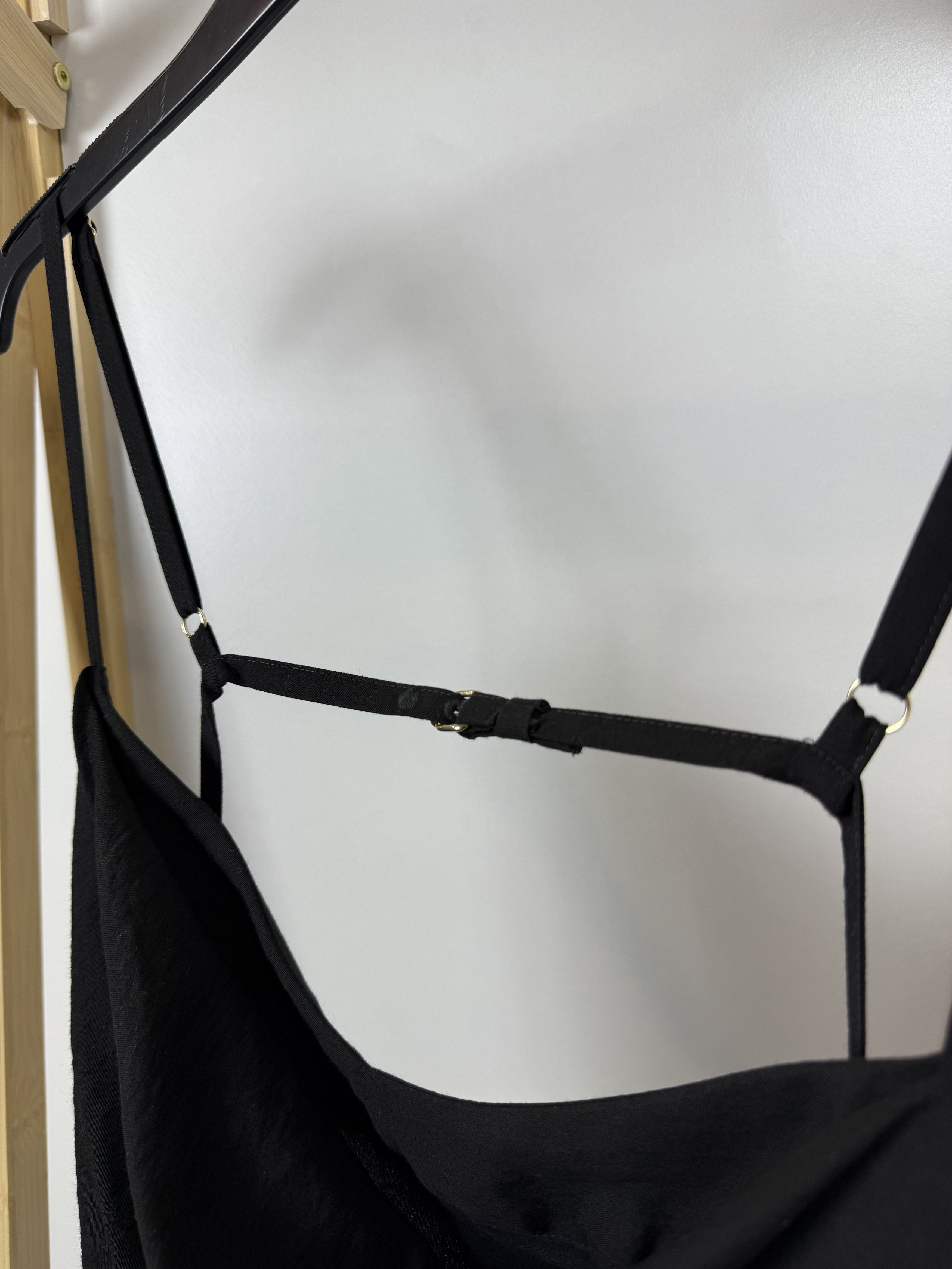 Jacquemus Jacquemus La Robe Saudade "Le Splash" SS22 Black Mini Dress Size L / US 10 / IT 46 - 6 Thumbnail