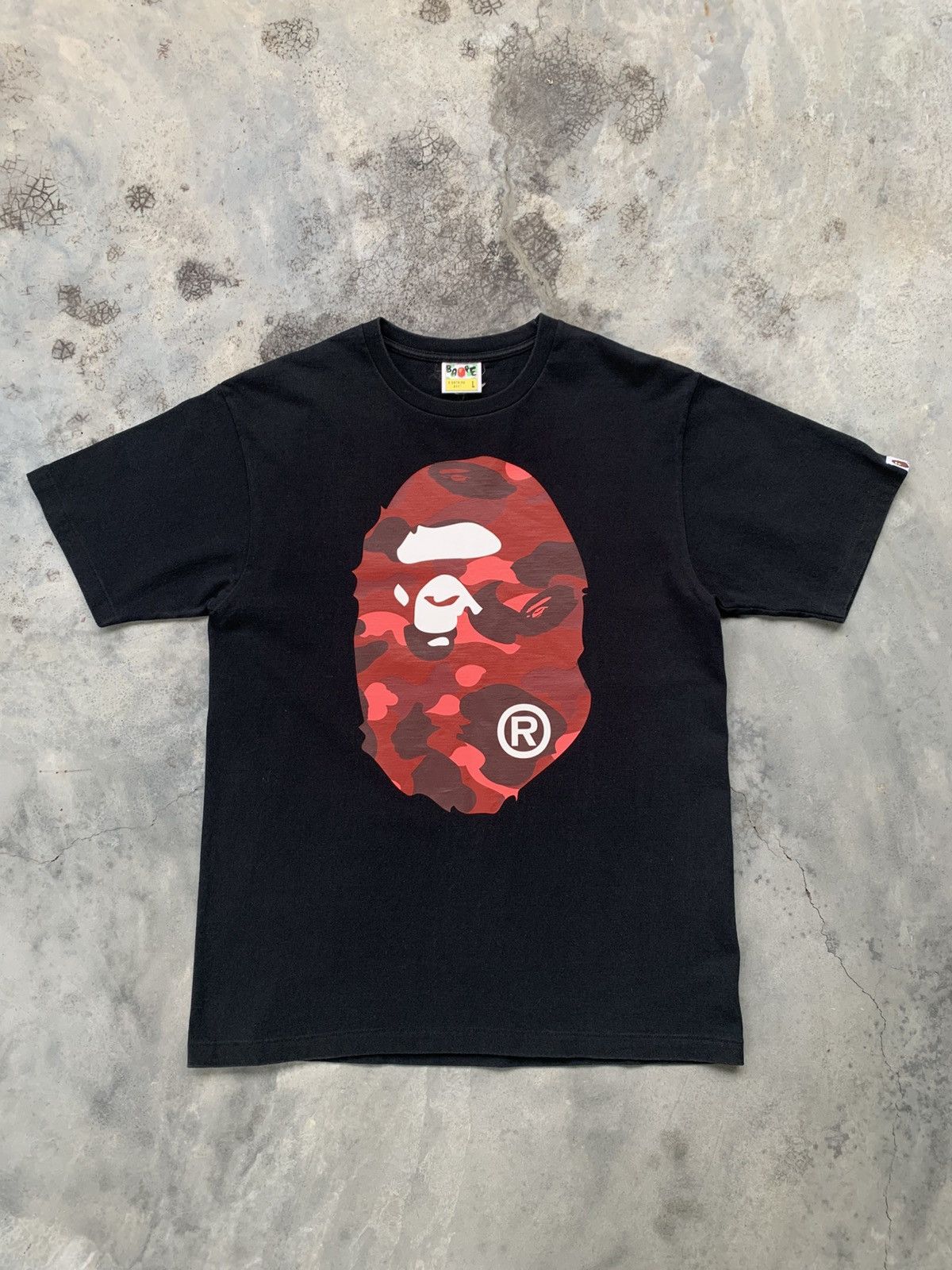 Bape Bape Bighead Doublesided Tshirt Size US L / EU 52-54 / 3 - 1 Thumbnail