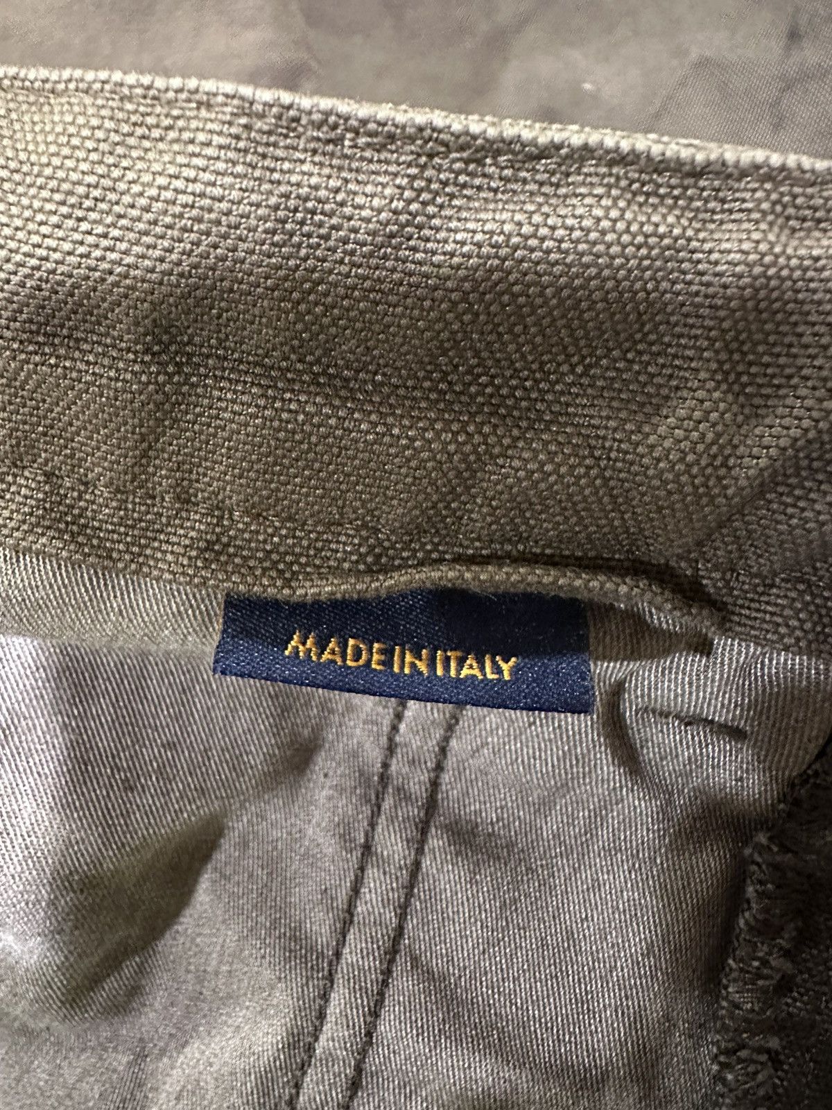 Louis Vuitton Louis Vuitton x Virgil 3D Technical Olive Green Cargo Pants Size US 34 / EU 50 - 11 Thumbnail