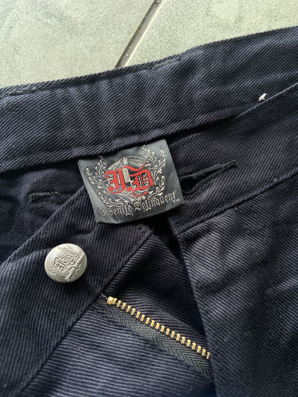 14th Addiction Y2K JORTS JUVENILE DELINQUENT LOOSE PANT Size US 42 / EU 58 - 9 Thumbnail