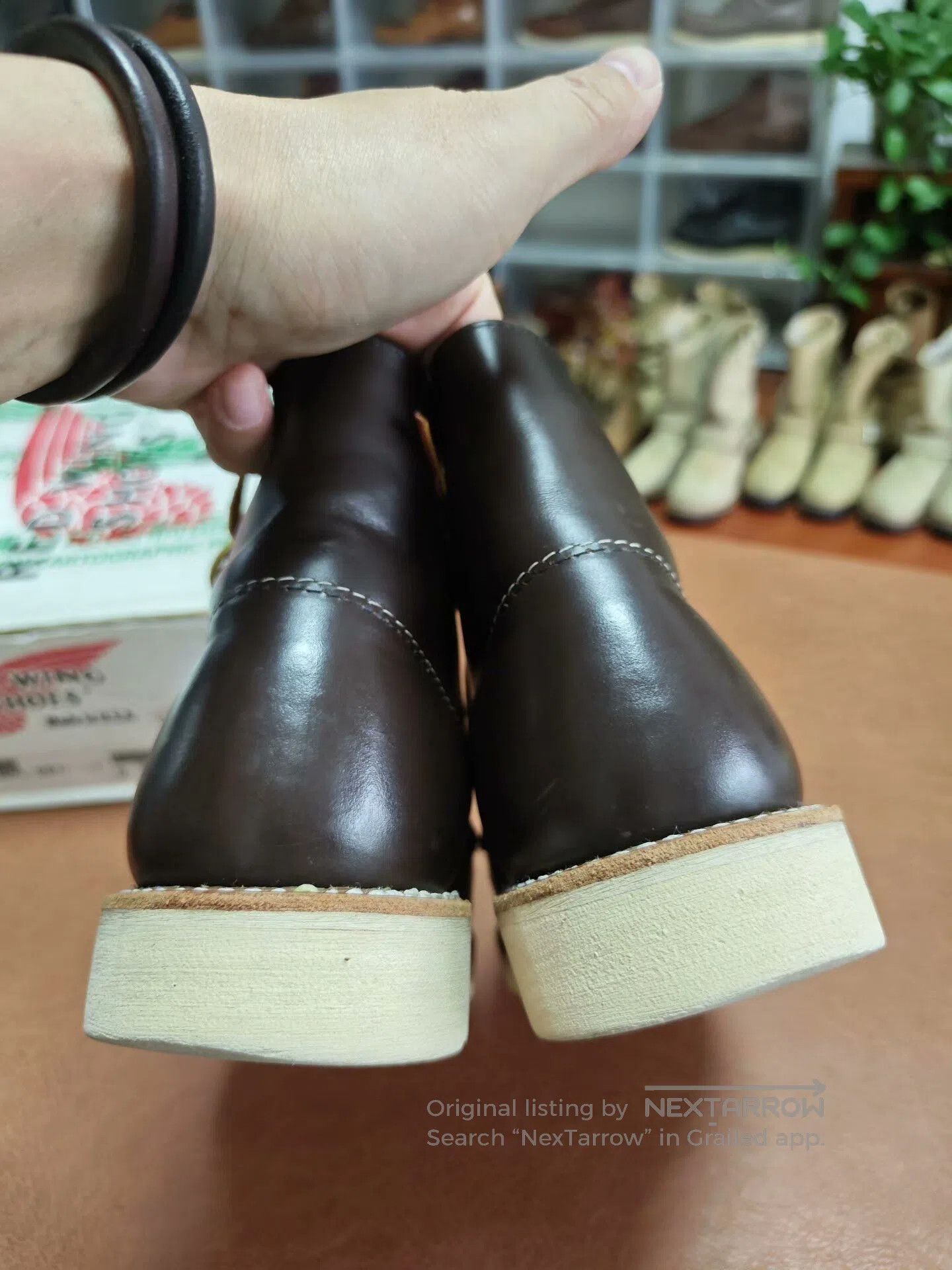 Other Red Wing 8160 Embroidered Badge. Size US 5.5 / EU 38 - 6 Thumbnail