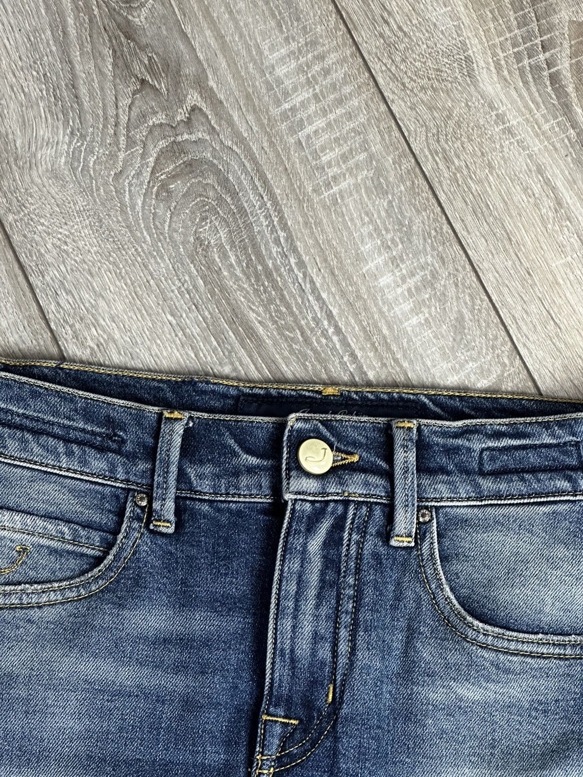 Jacob Cohen Jacob Cohen Denim Jeans Skirt Luxury Made in Italy Size 24" / US 00 / IT 34 - 7 Thumbnail