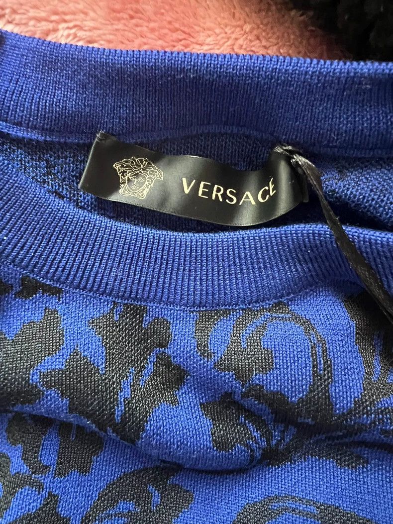Other Versace Medusa knitted sweater wool jacket Size M / US 6-8 / IT 42-44 - 4 Thumbnail