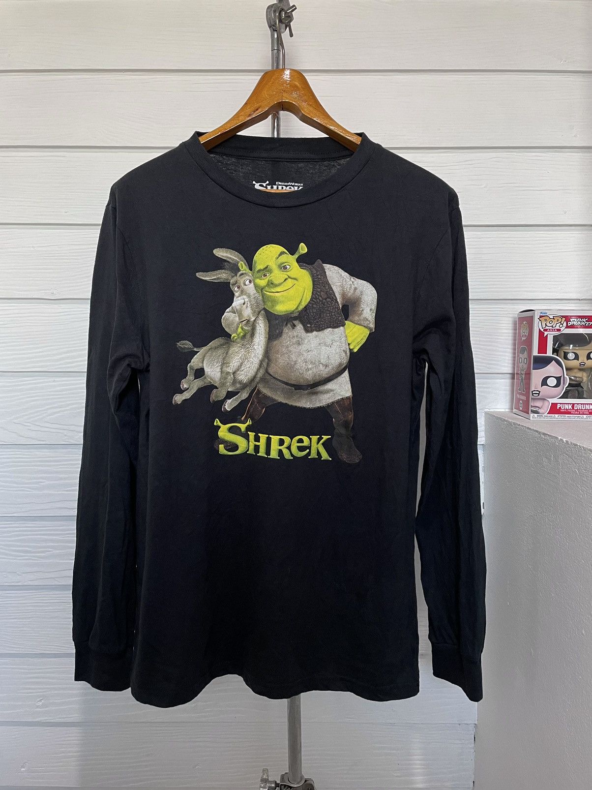 Other SHREK LONG SLEEVE Size US L / EU 52-54 / 3 - 1 Thumbnail
