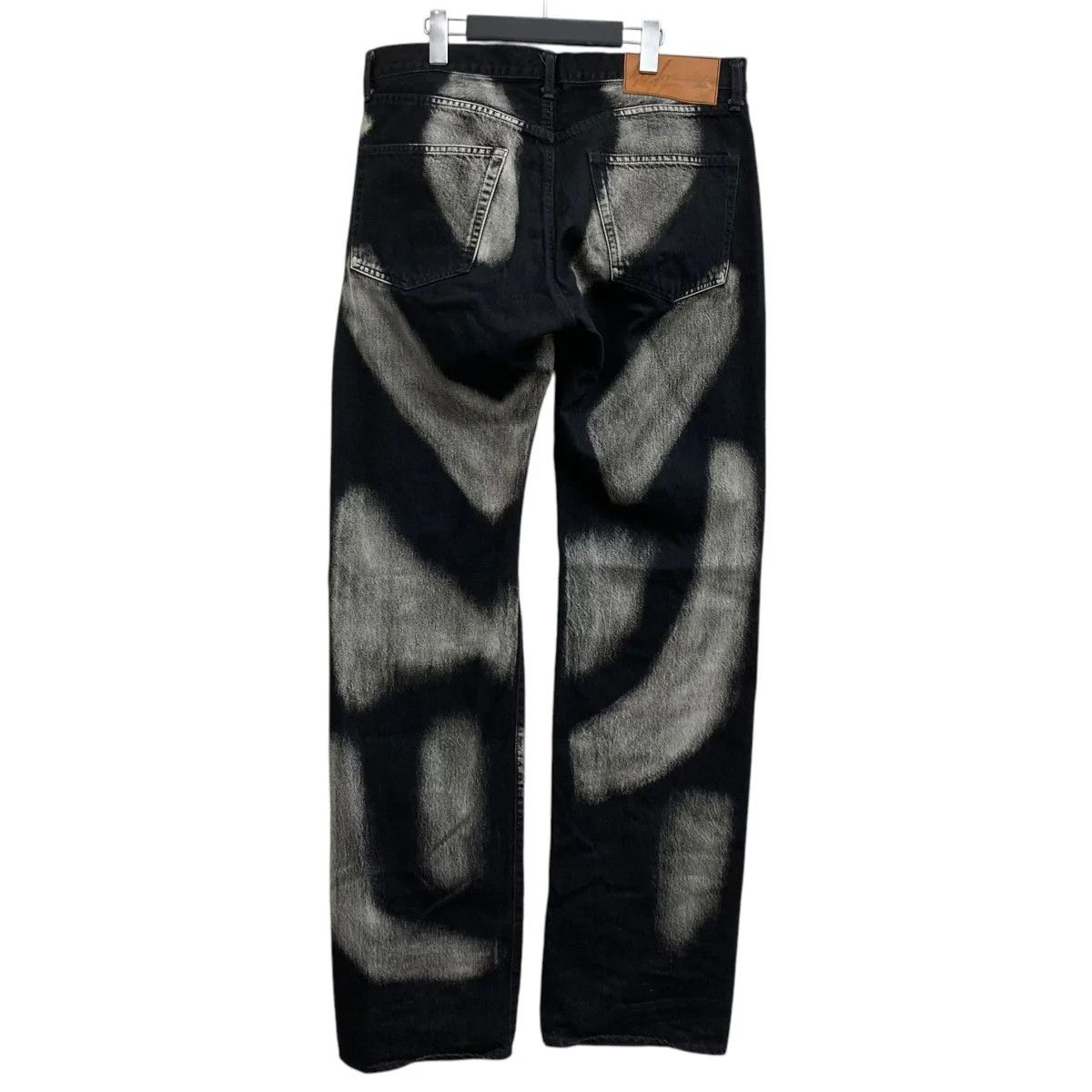 Yohji Yamamoto Yohji Yamamoto pour homme 22AW denim pants Size US 34 / EU 50 - 2 Thumbnail