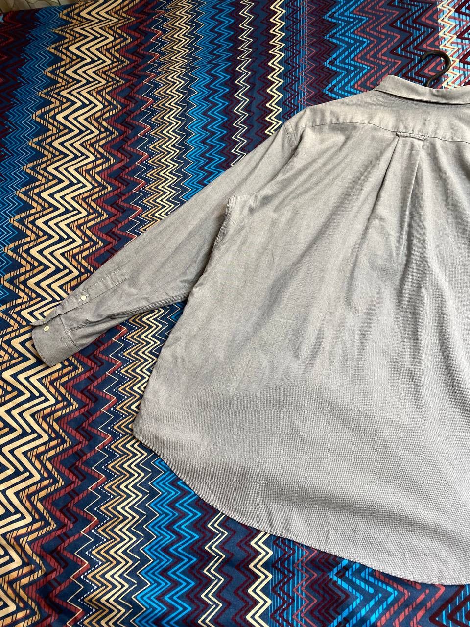 Lacoste × Vintage Lacoste Embroidered Logo Casual Shirt 6653AC Size US XXL / EU 58 / 5 - 5 Thumbnail