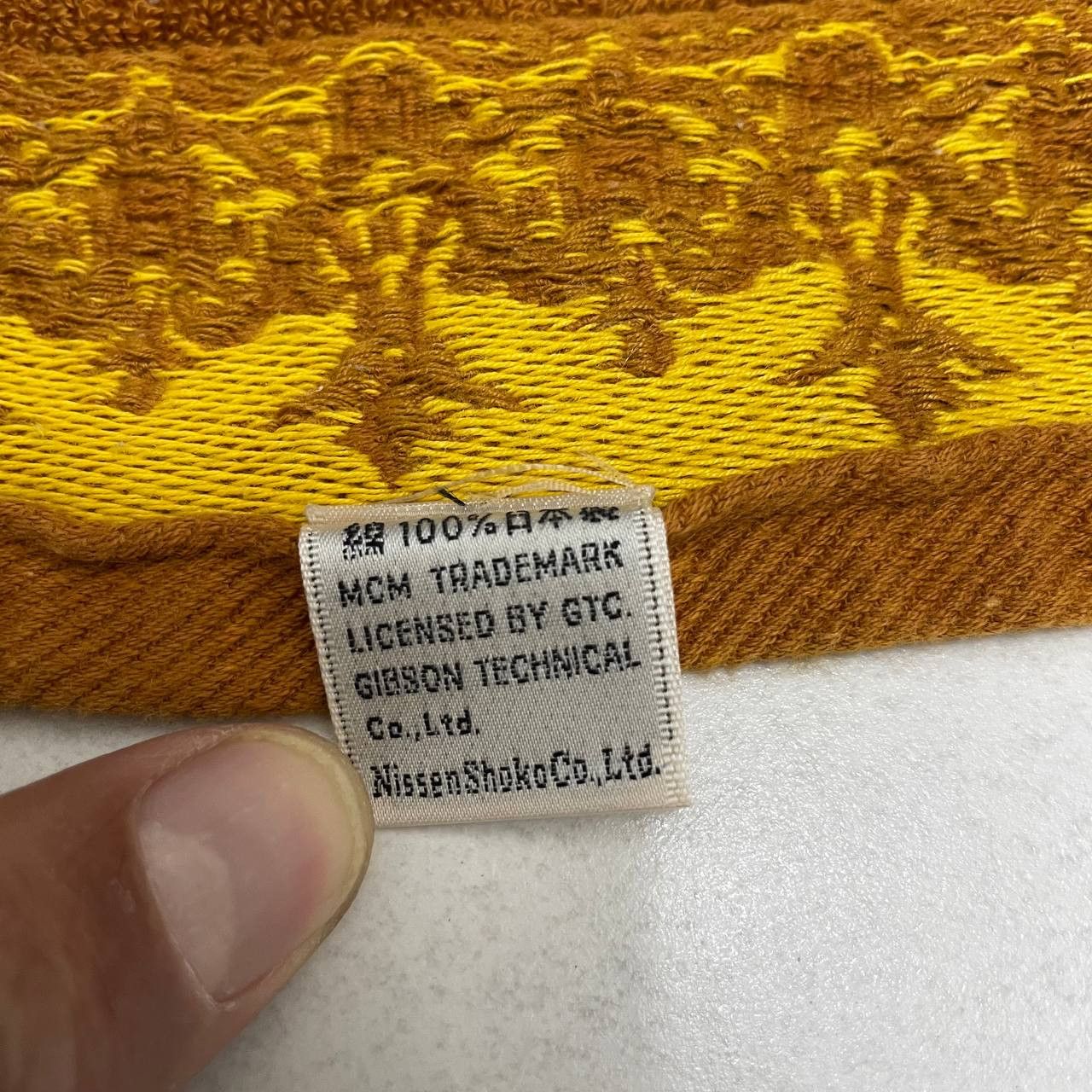MCM ⭐️SALE⭐️ MCM HAND / FACE TOWEL Size ONE SIZE - 5 Thumbnail