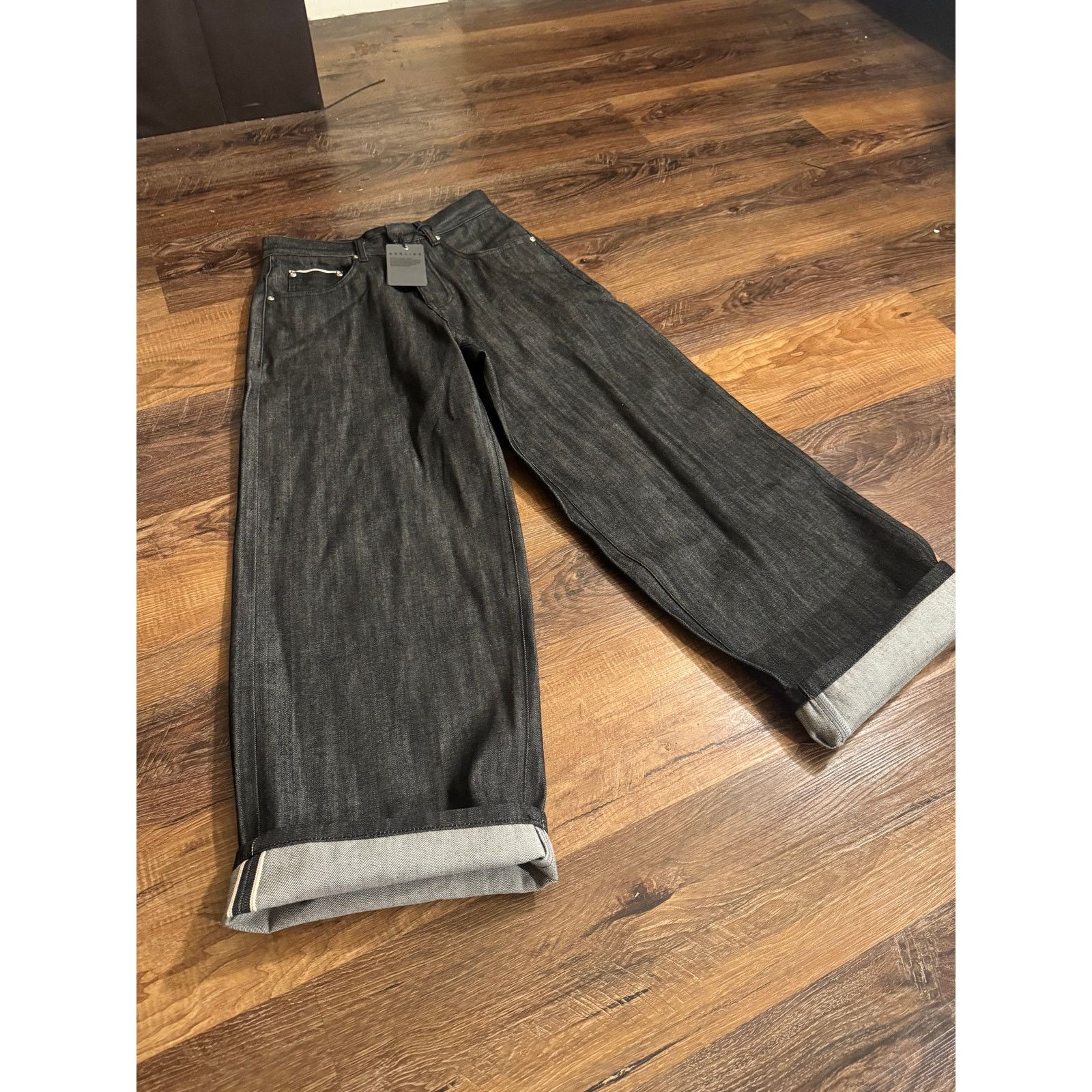 K-Two Studios Ktwo studios 18oz indigo selvedge denim size XL