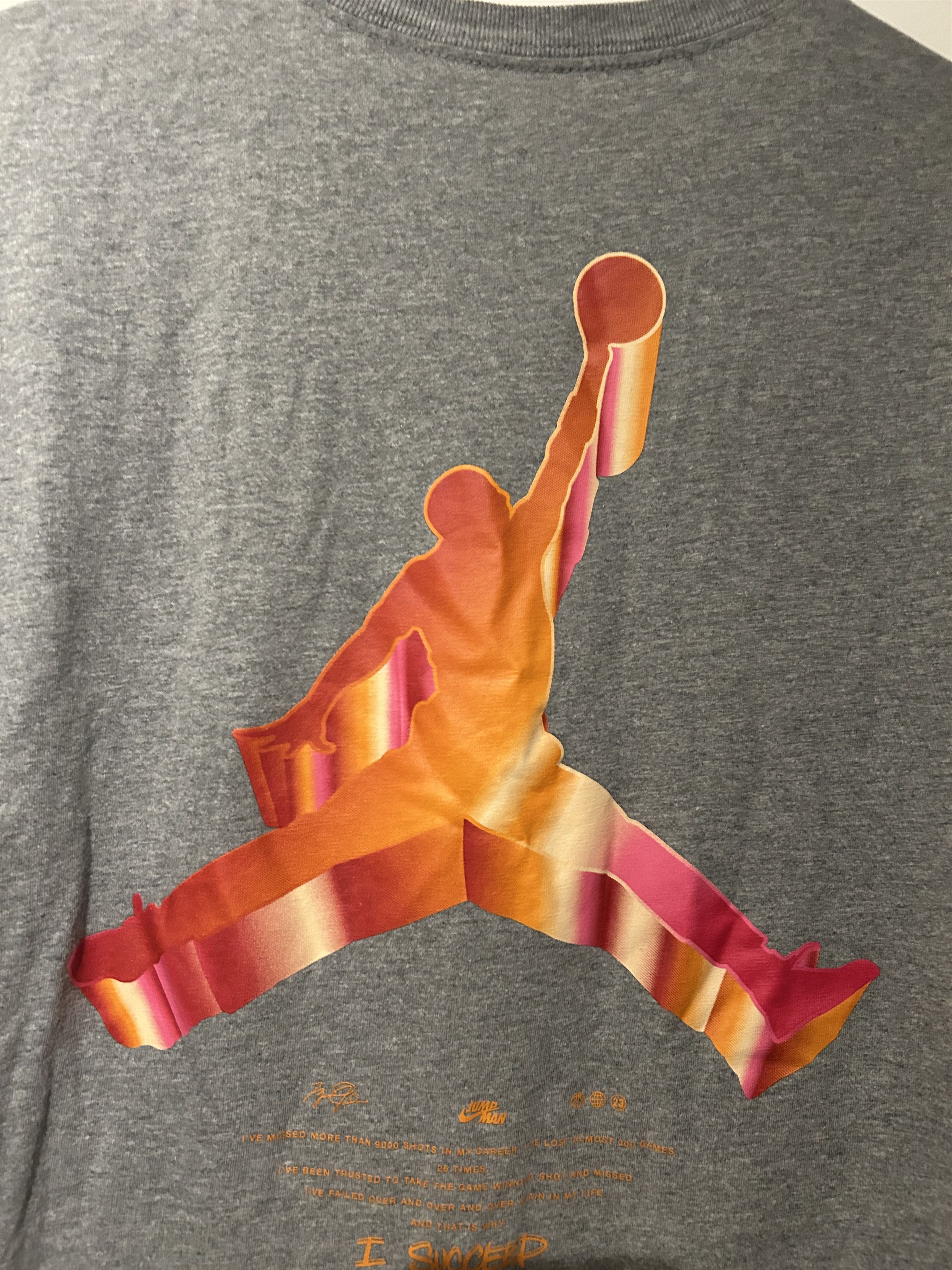 Jordan Brand Jordan Air T-shirt Size US S / EU 44-46 / 1 - 4 Thumbnail