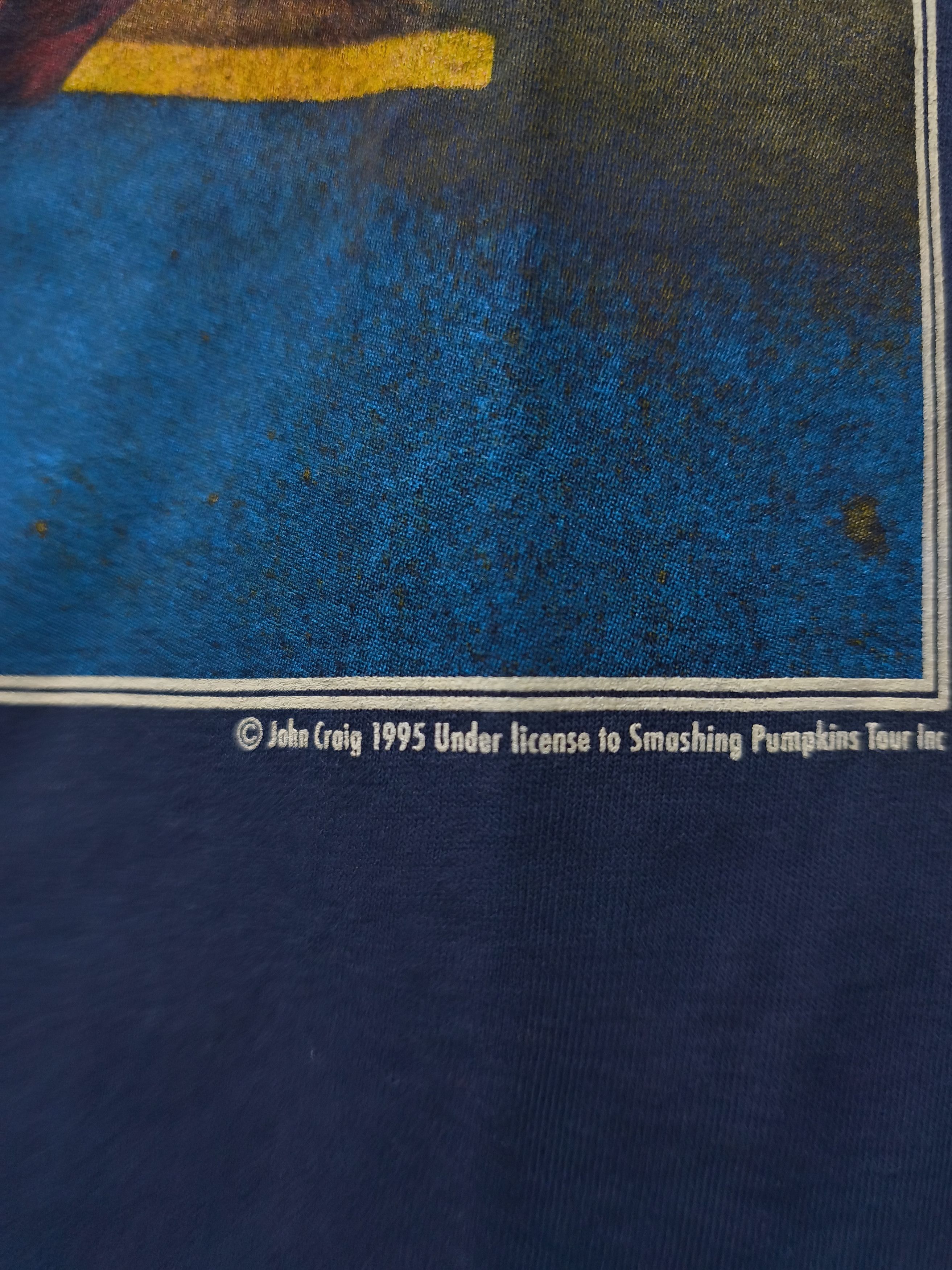Band Tees The Smashing Pumpkins Infinite Sadness Tour T-shirt Size US XL / EU 56 / 4 - 6 Thumbnail