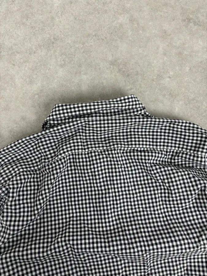Prada SS2008 Prada Black White Checkered Shirt Size US M / EU 48-50 / 2 - 6 Thumbnail