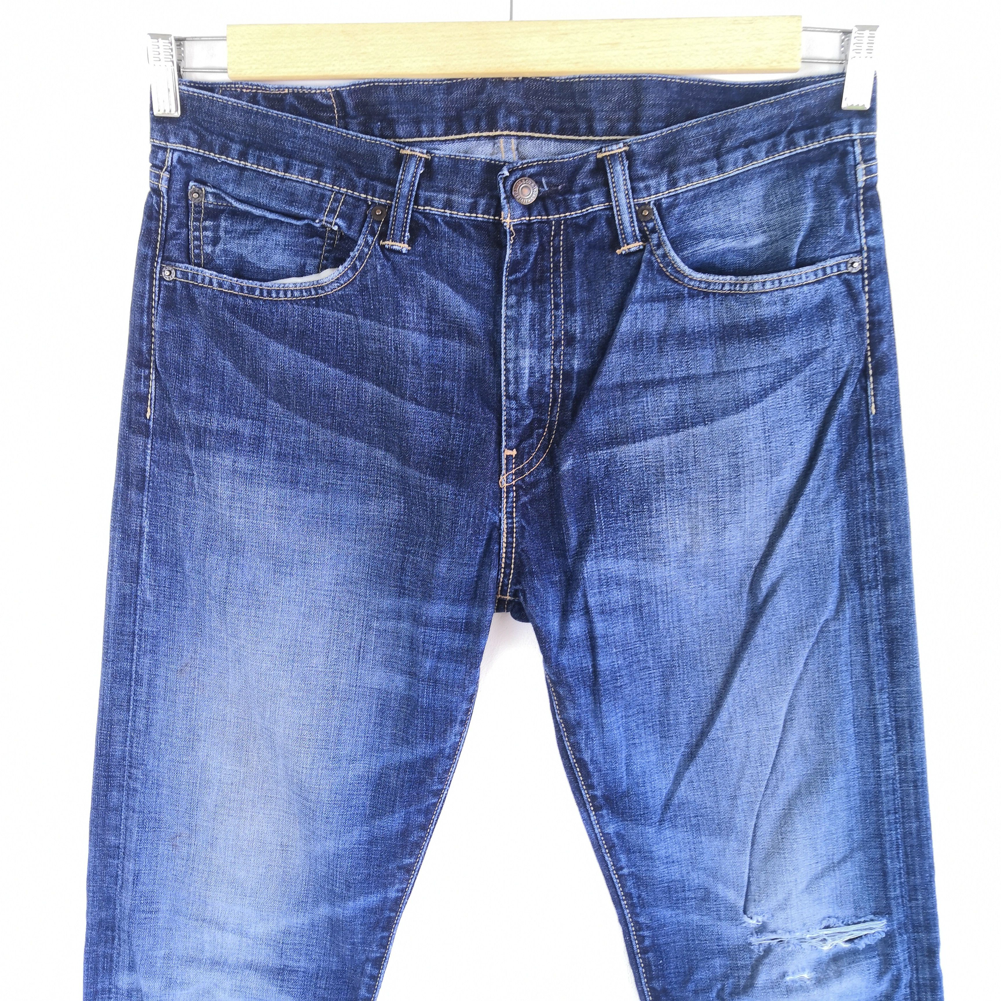 Levi's Vintage Levis Release Hem Distressed Jeans Levi's 508 Denim Size US 36 / EU 52 - 3 Thumbnail