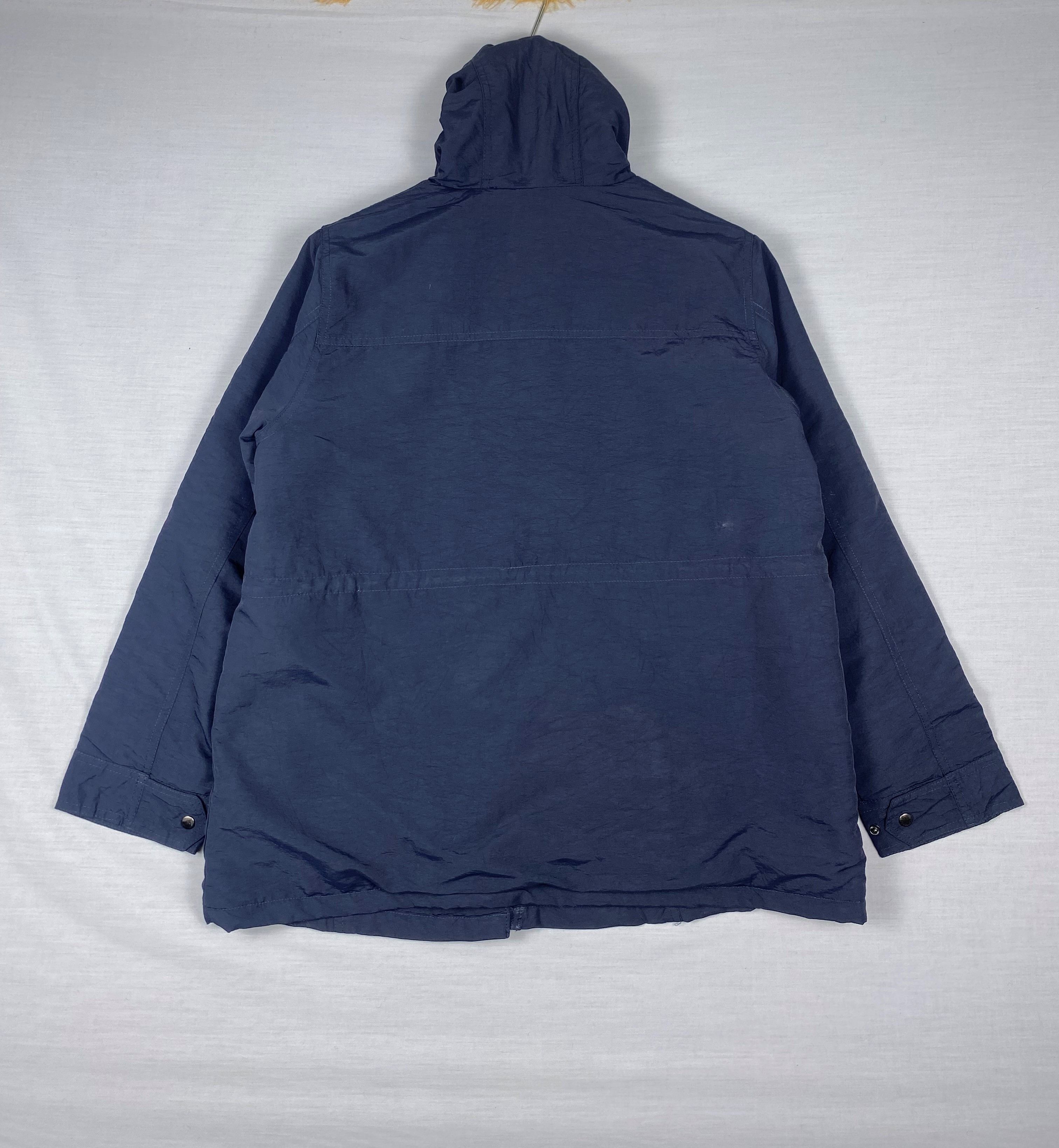 Japanese Brand Vintage Twuing Fleece Hoodie Zip Up Warm Winter Jacket Size US L / EU 52-54 / 3 - 3 Thumbnail