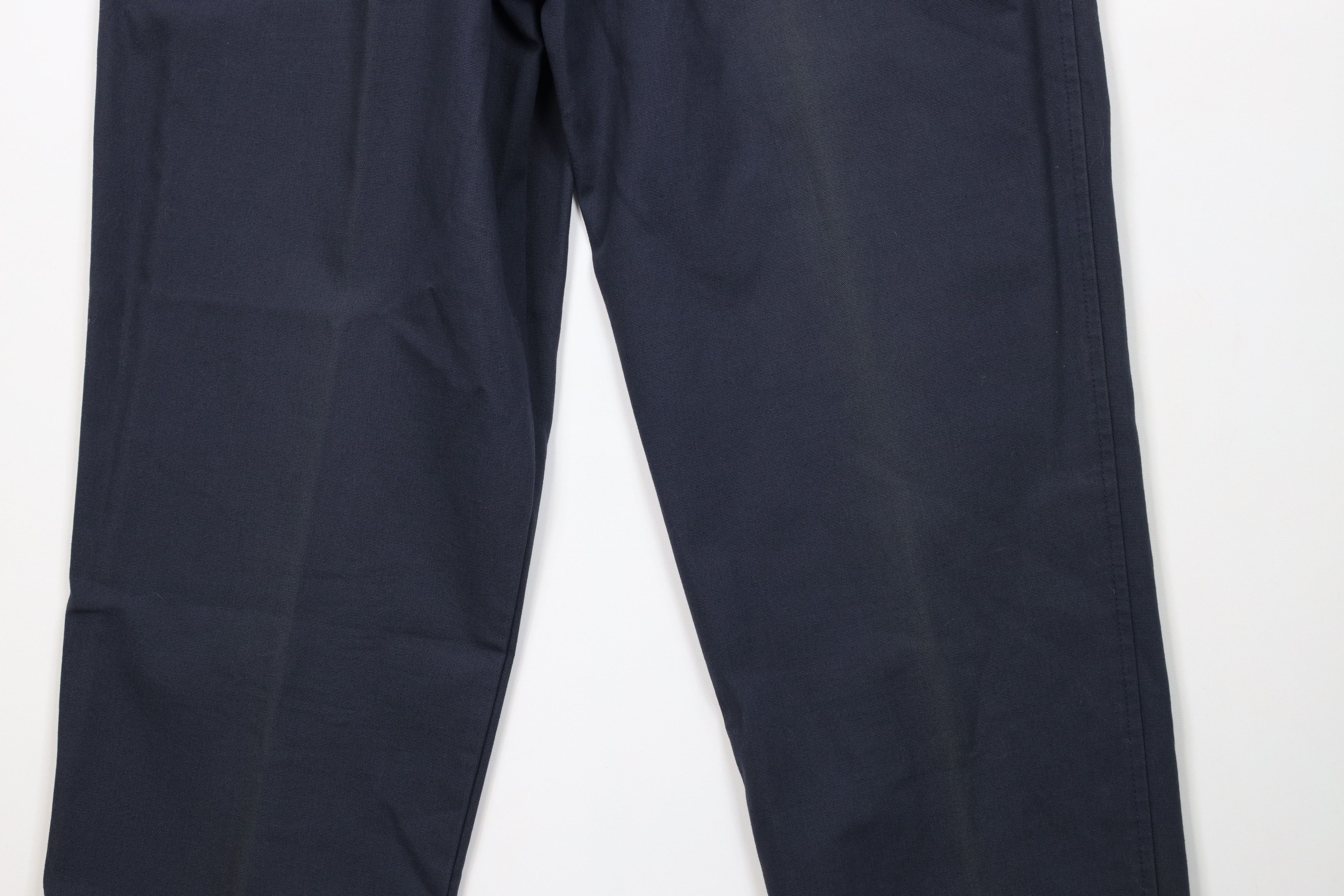 Dockers Vintage 90s Dockers Straight Leg Chino Pants Steel Blue Size US 34 / EU 50 - 16 Thumbnail
