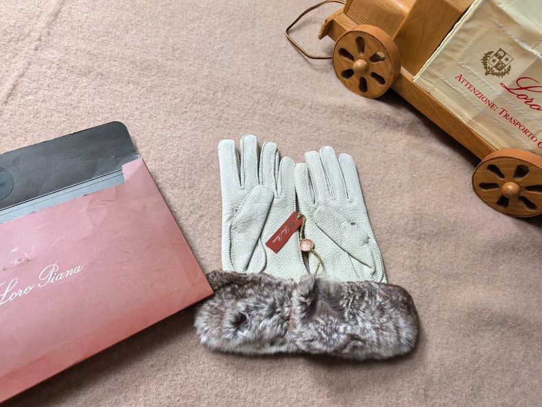 Loro Piana LORO PIANA sizeL Pika gloves Size ONE SIZE - 3 Thumbnail