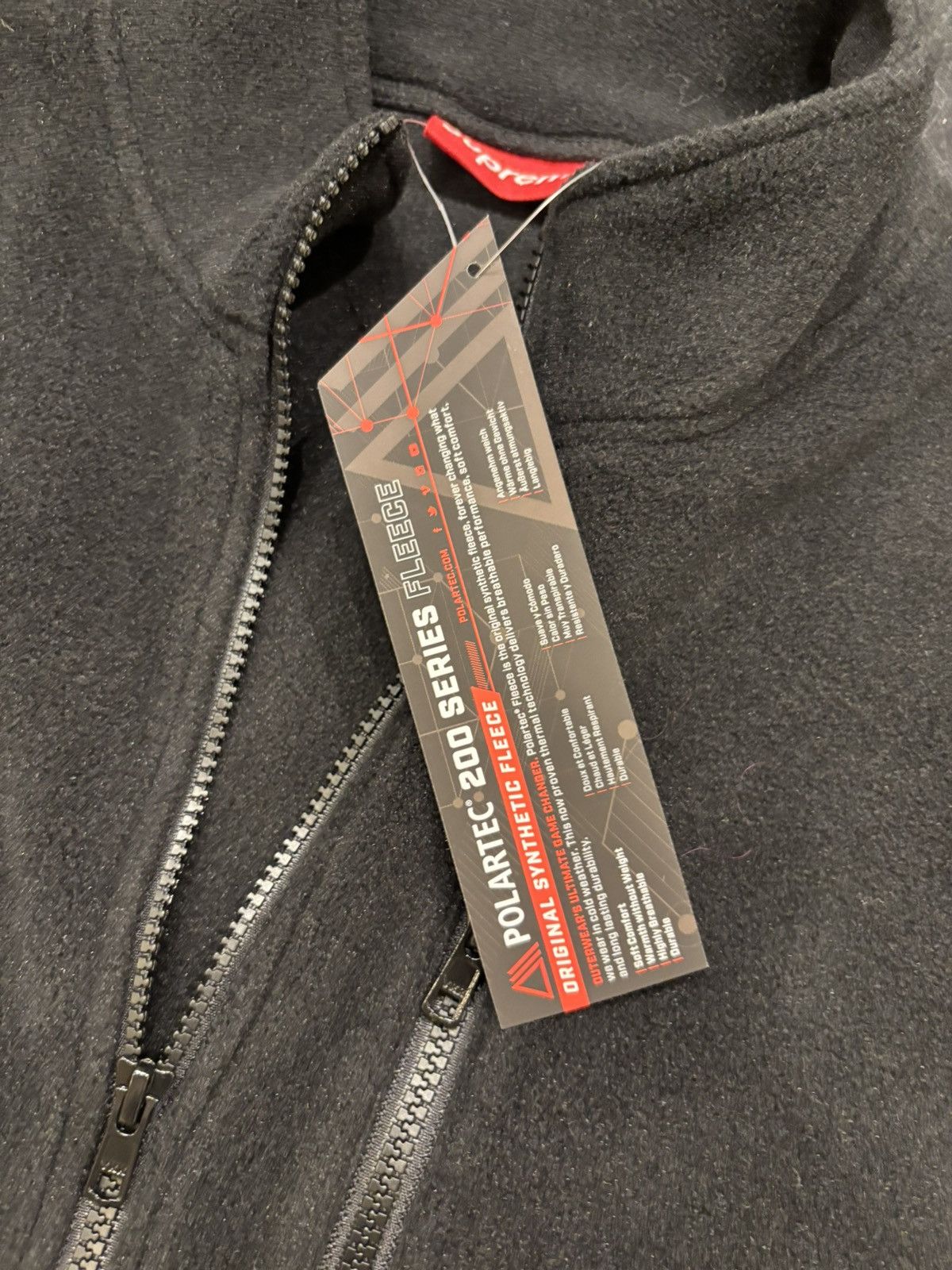 Supreme Supreme Polartec Half Zip Pulllover Black Size US L / EU 52-54 / 3 - 6 Thumbnail