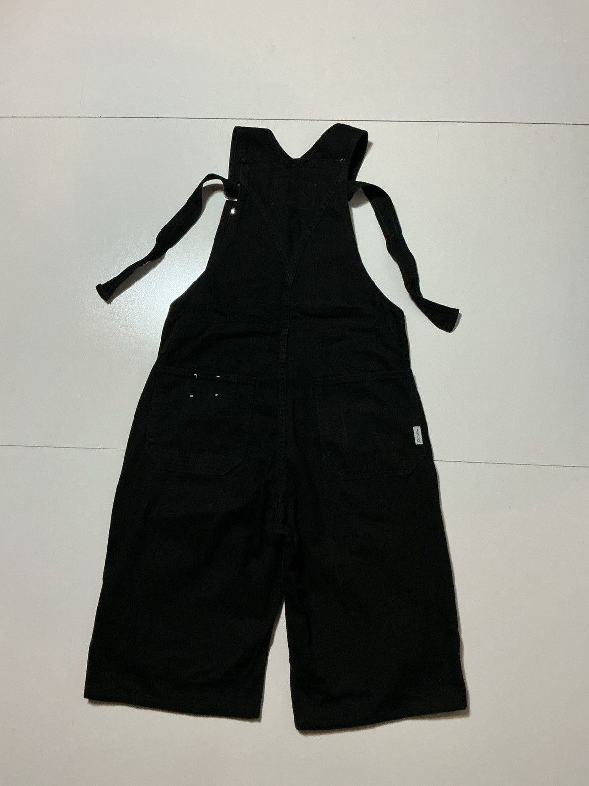 JNCO Vintage 90s Y2K JNCO Revatex Skateboard Shortalls Overalls Size US 34 / EU 50 - 2 Thumbnail
