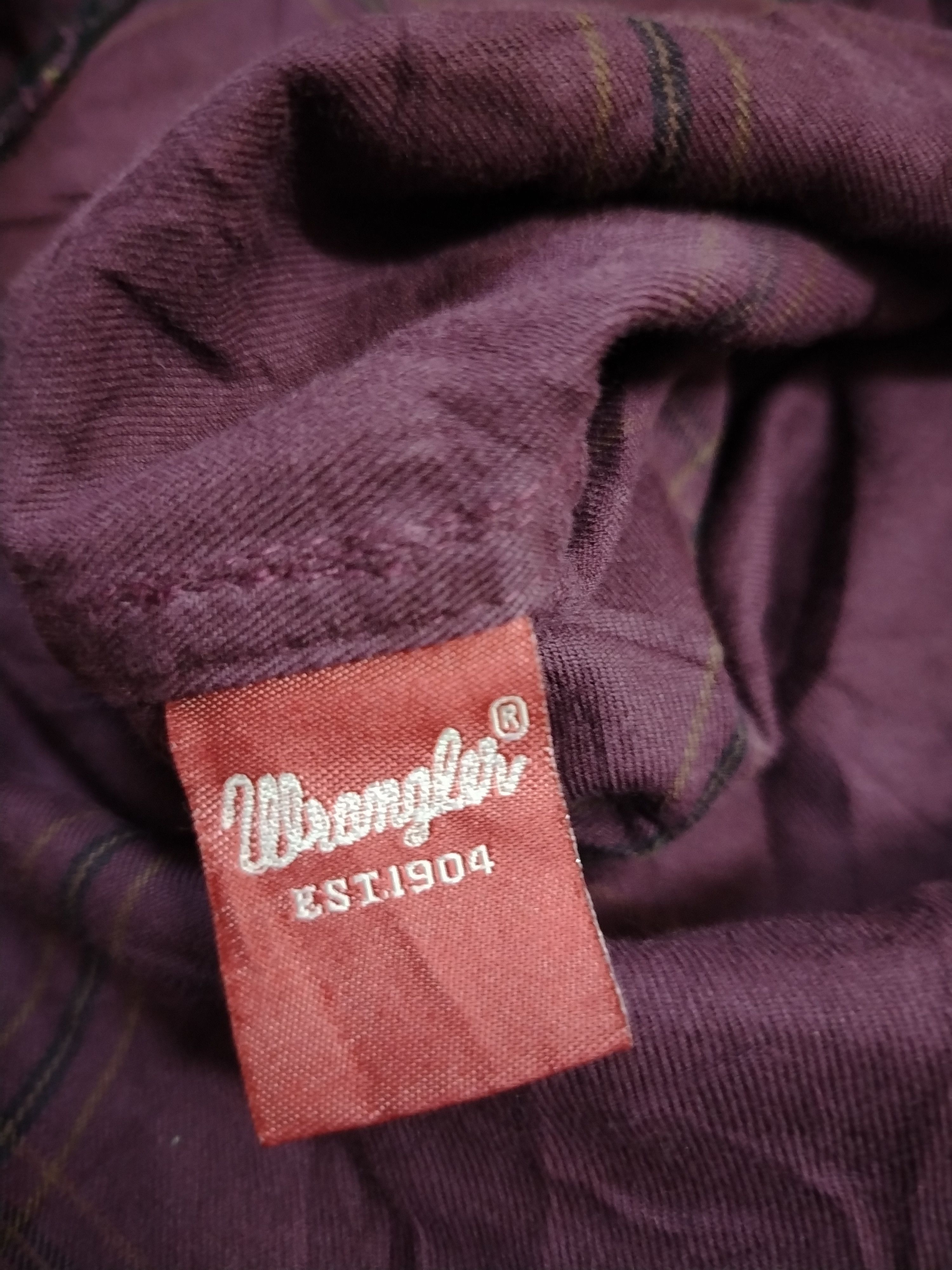 Wrangler Wrangler smile pocket Size US M / EU 48-50 / 2 - 4 Thumbnail