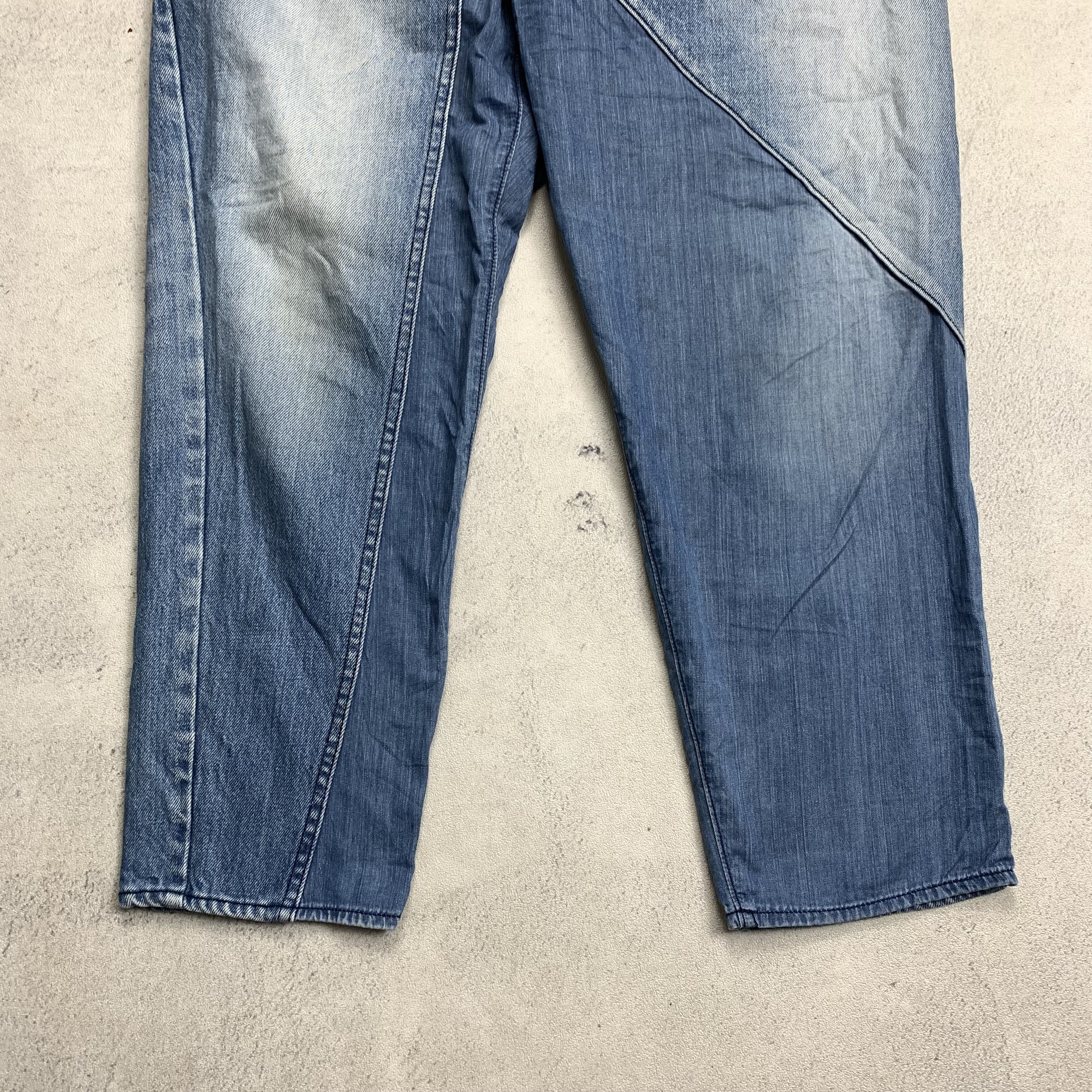 Maison MIHARA YASUHIRO Miharayasuhiro Pants Washed Blue Size US 30 / EU 46 - 3 Thumbnail