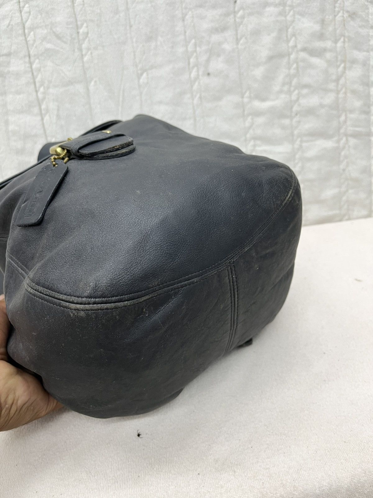Coach × Vintage VTG COACH RUCKSACK LEATHER Size ONE SIZE - 4 Thumbnail