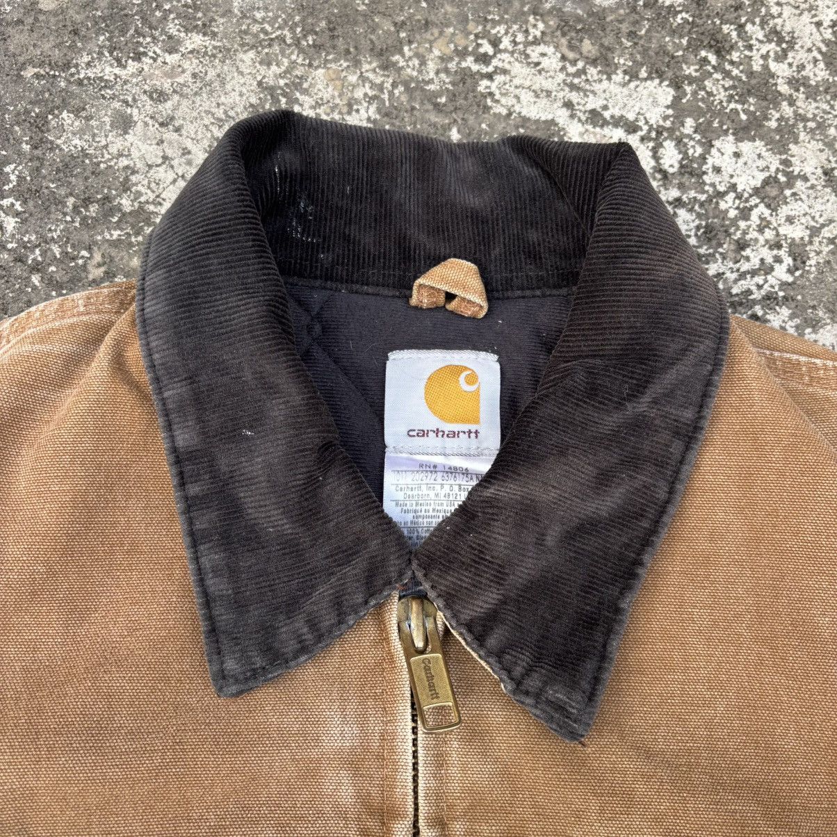 Carhartt Vintage Carhartt Santa fe jacket Sun-faded J14 BRN Size US L / EU 52-54 / 3 - 6 Thumbnail