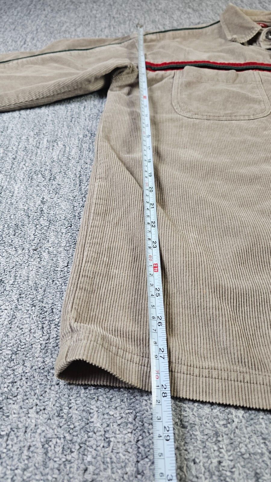Quiksilver Vintage 90s Quiksilver Corduroy Racing Stripe Shirt 90s L Size US L / EU 52-54 / 3 - 18 Thumbnail