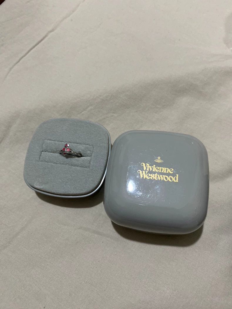 Vivienne Westwood Vivienne Westwood size S Vintage 925 Sterling Silver Small Size ONE SIZE - 2 Thumbnail