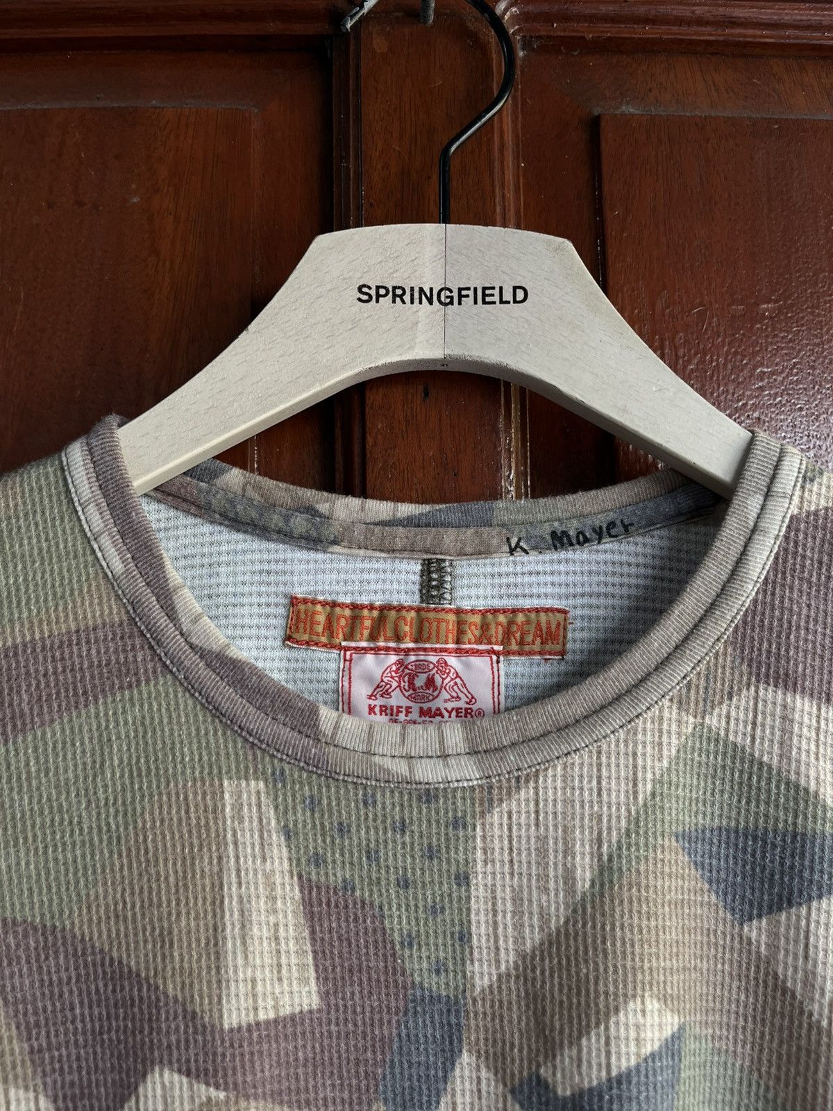 Japanese Brand KRIFF MAYER LONGSLEEVE Size US M / EU 48-50 / 2 - 7 Thumbnail