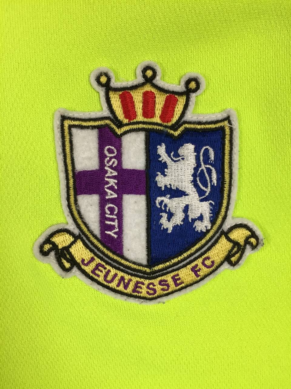 Japanese Brand Acuore Japanese Sports Apparel Osaka City Jeunesse FC Jersey Size US M / EU 48-50 / 2 - 4 Thumbnail