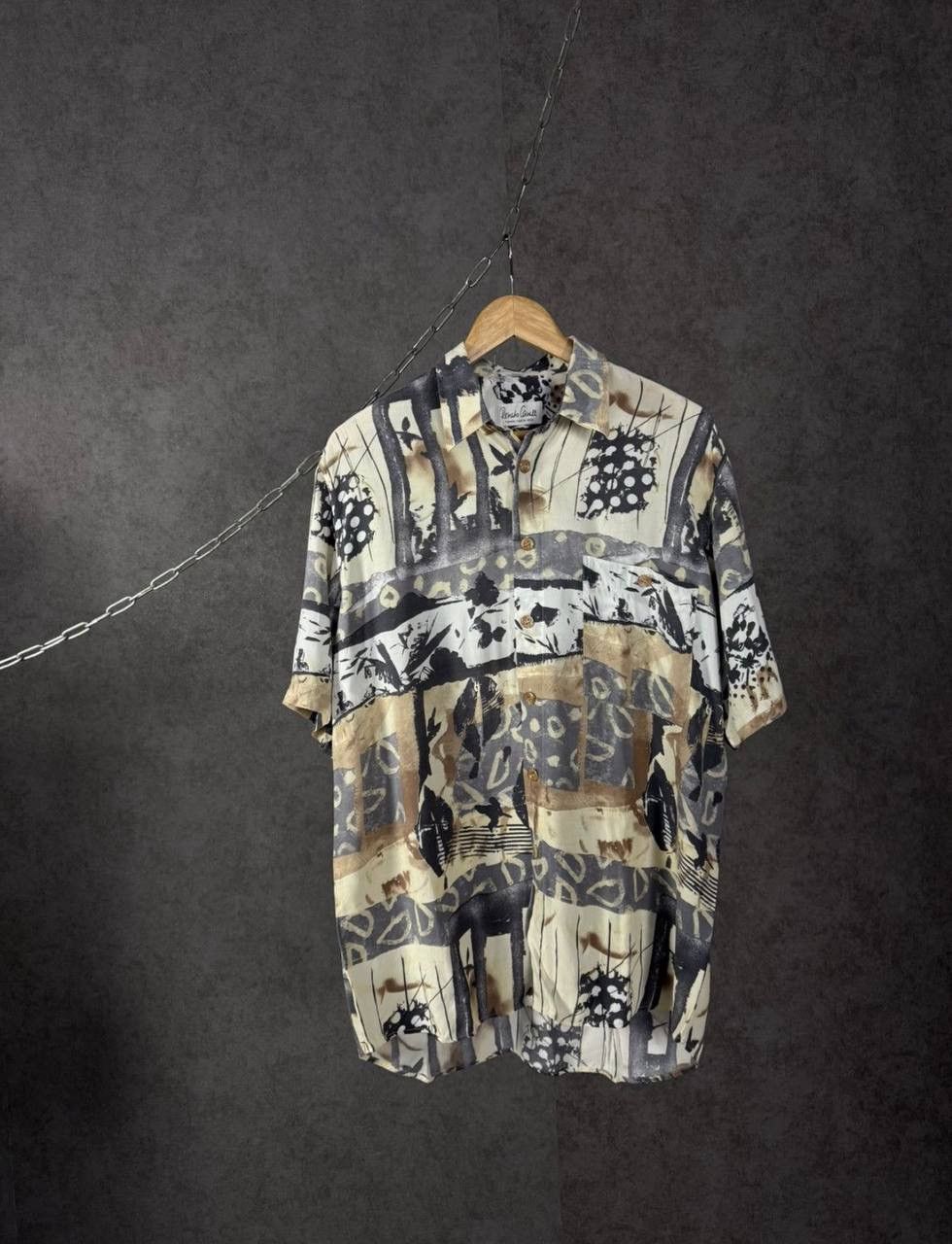 Vintage Crazy Hawaiian vintage art shirt Size US L / EU 52-54 / 3 - 1 Thumbnail