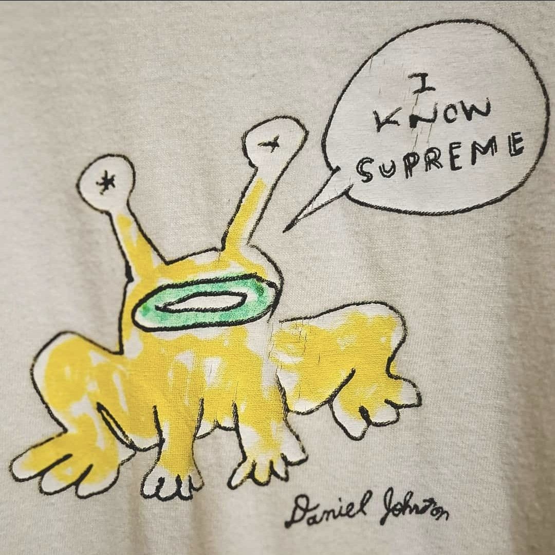 Supreme SUPREME DANIEL JOHNSTON FROG COVER ALBUM Size US XL / EU 56 / 4 - 1 Thumbnail