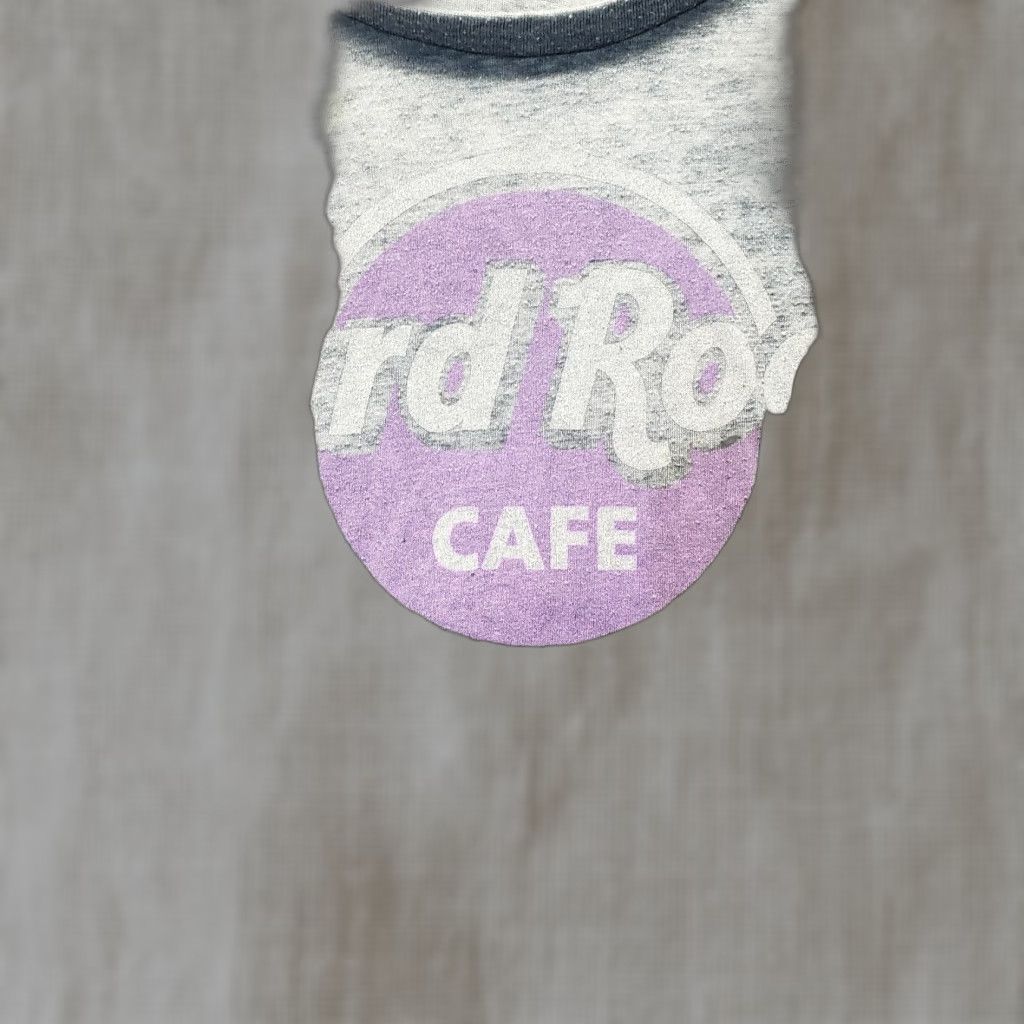 Hard Rock Cafe VINTAGE Hard Rock Cafe Atlantic City Gray T-Shirt Adult Women’s XL City Rock 80s Size XL / US 12-14 / IT 48-50 - 1 Thumbnail
