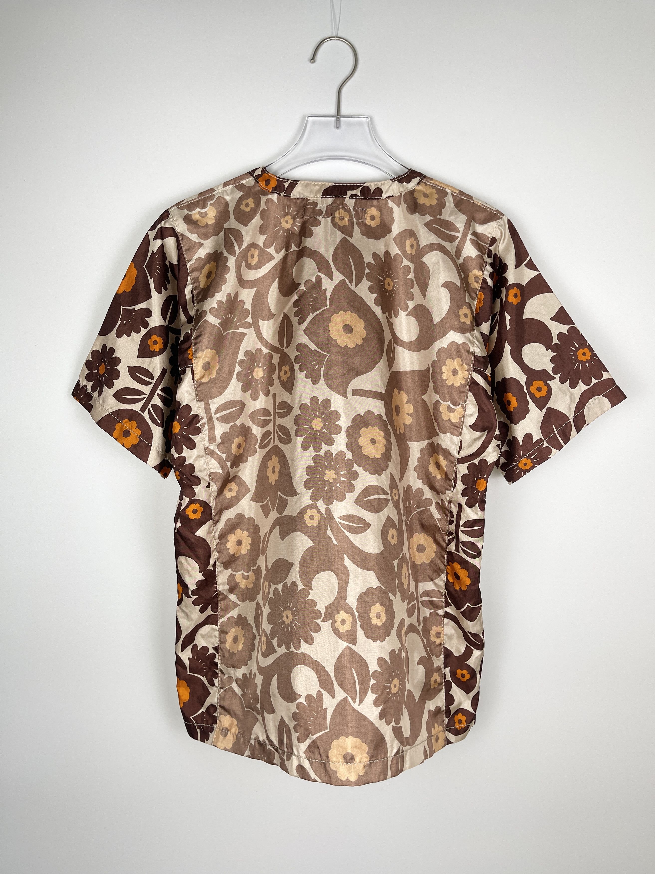 Comme des Garcons × Junya Watanabe Junya Watanabe S/S05 Disassembled Wild Flower Shirt Size US M / EU 48-50 / 2 - 4 Thumbnail