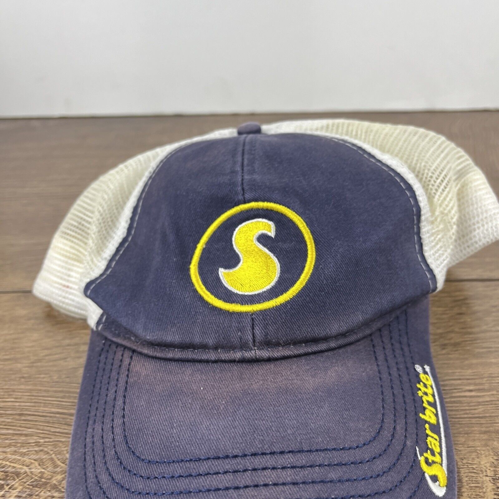 Other Star Brite Hat Star Brite Blue Hat Adjustable Adult Size Hat Size ONE SIZE - 6 Thumbnail