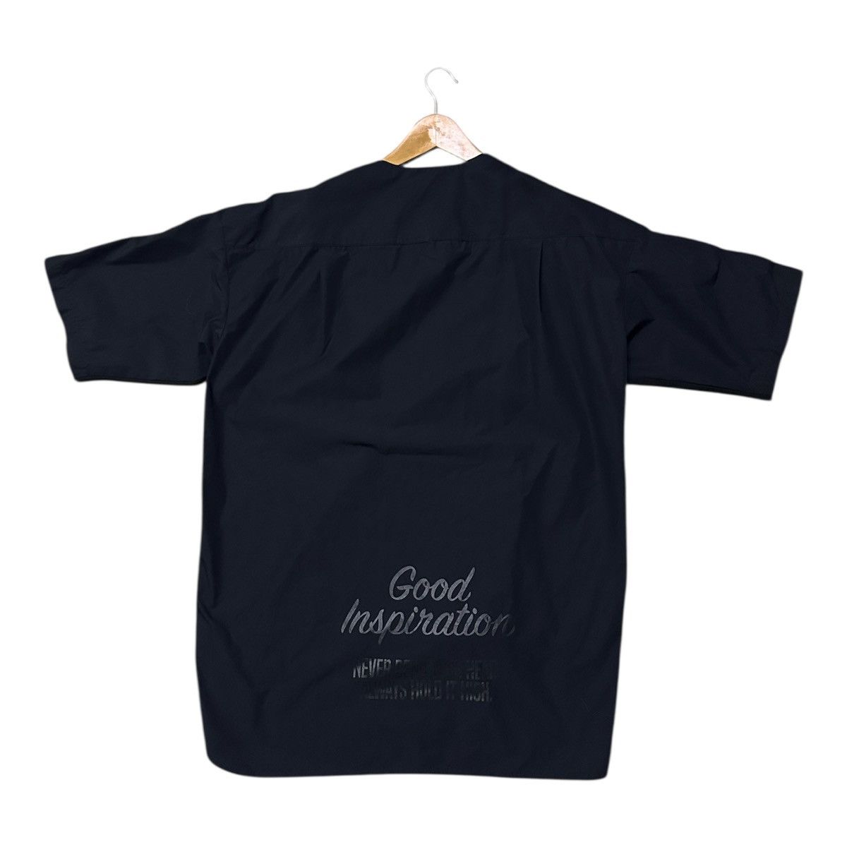 GU × Maison MIHARA YASUHIRO Mihara Yasuhiro x GU "Good Inspiration" oversized T-shirt Size US L / EU 52-54 / 3 - 2 Thumbnail