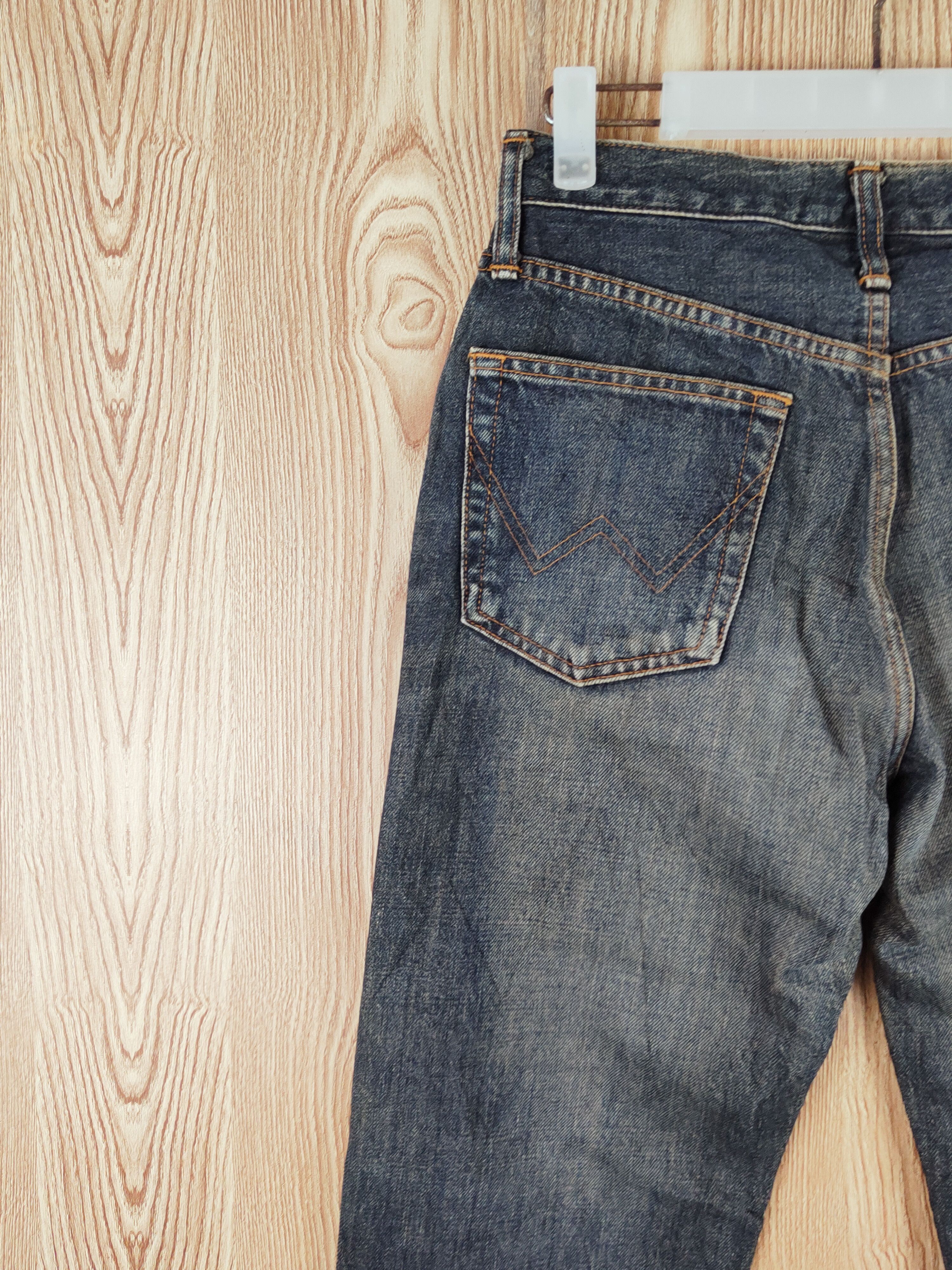 Edwin Edwin Black Distressed Ripped Jeans #S2696 Size US 28 / EU 44 - 10 Thumbnail