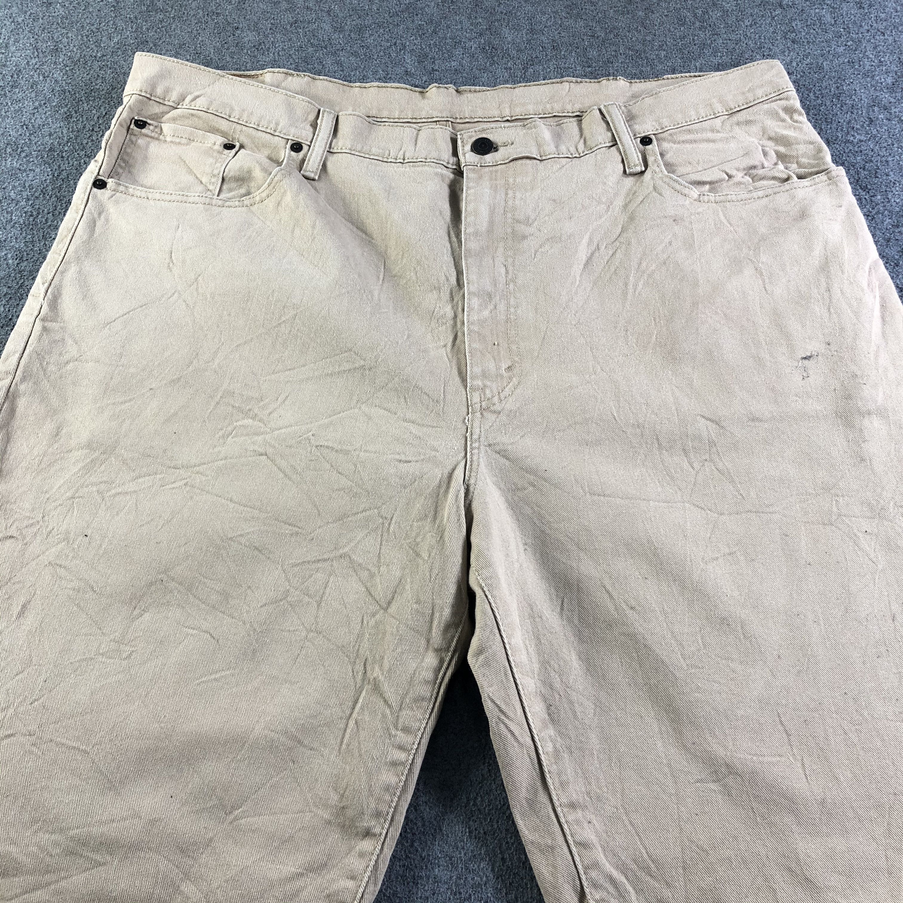 Levi's × Vintage Vintage Levis 569 Jeans-J4440 Size 42" / US 20 - 3 Thumbnail