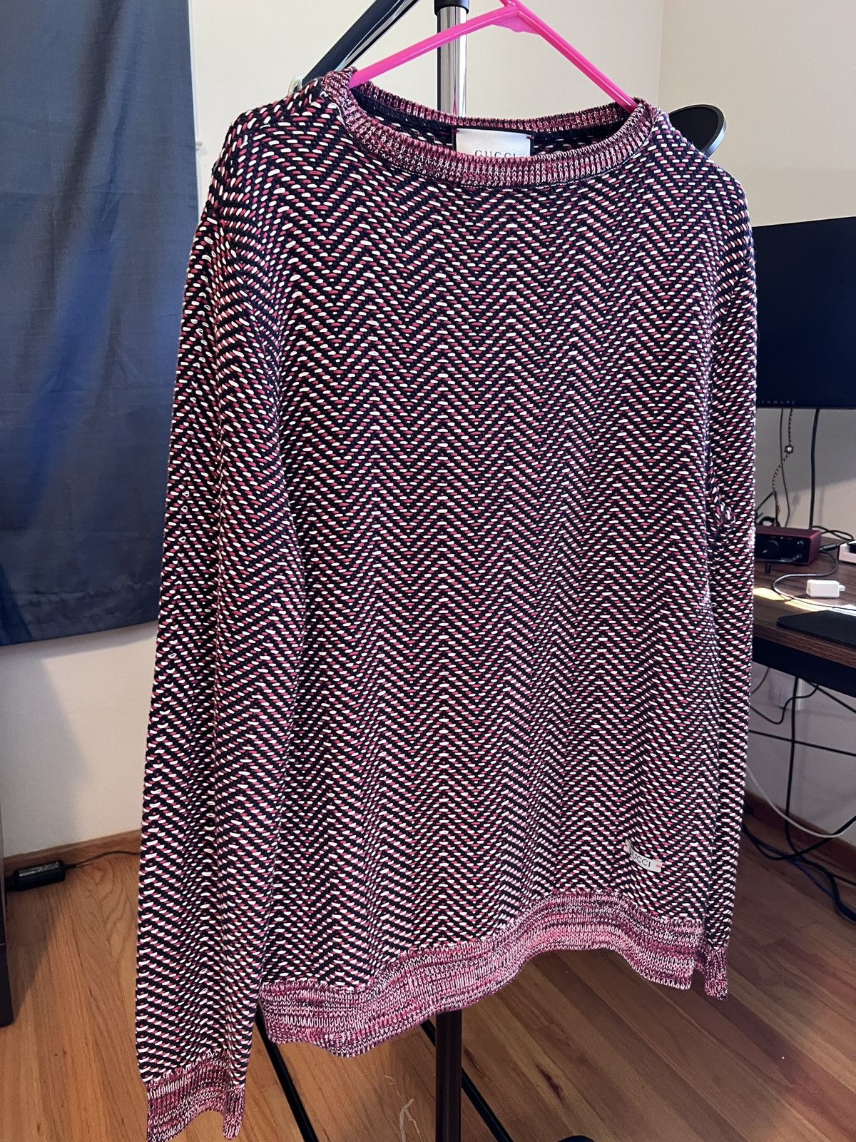 Gucci Gucci Knitted Sweater Size US M / EU 48-50 / 2 - 3 Thumbnail