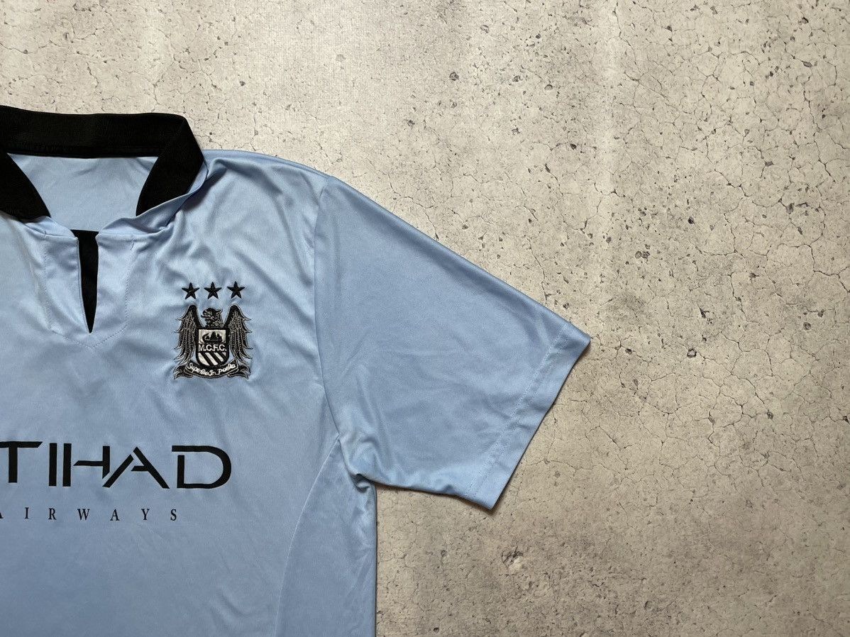 Umbro Vintage Umbro FC Manchester City Y2K Soccer Jersey Size US L / EU 52-54 / 3 - 3 Thumbnail