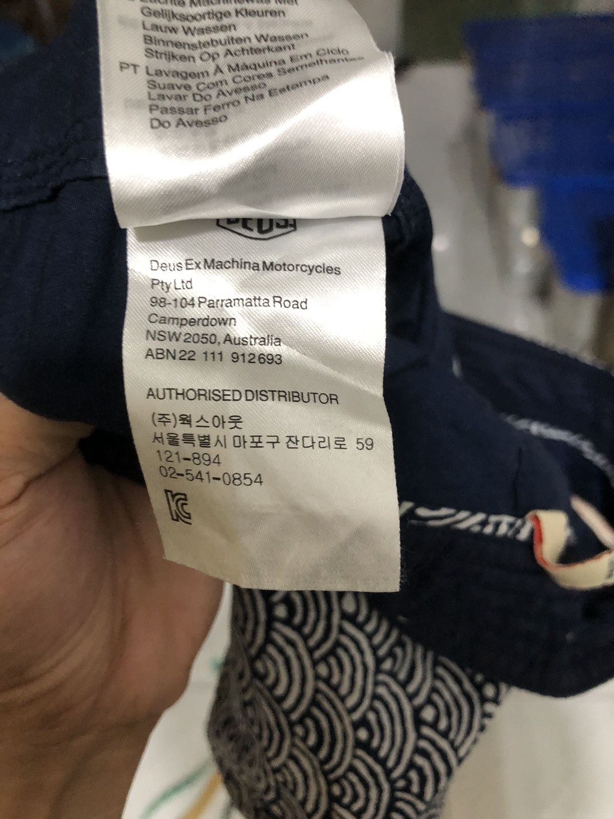 Deus Ex Machina Deus Tugu Nihon Wave Boardshort Size US 29 - 7 Thumbnail