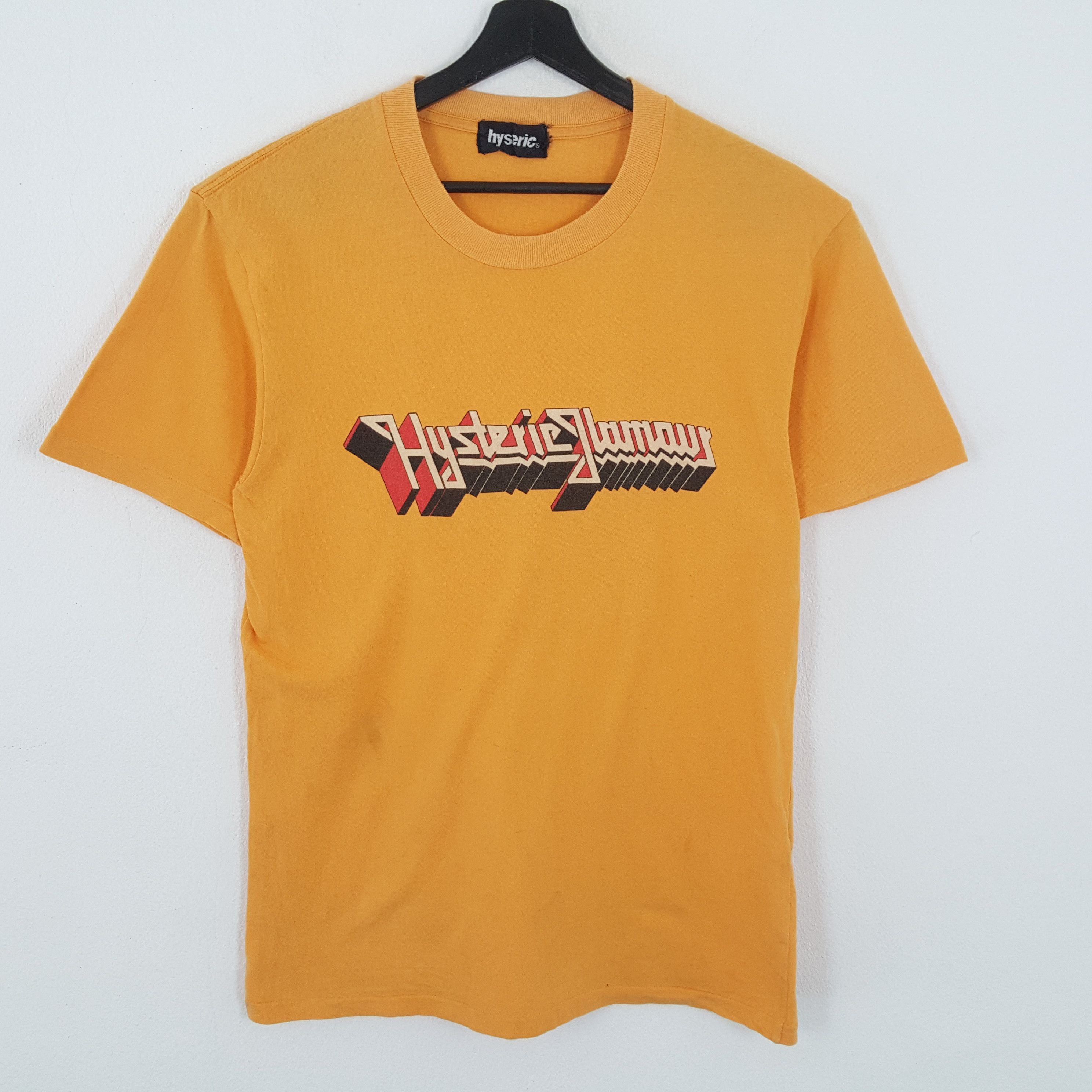 Hysteric Glamour HYSTERIC GLAMOUR X Rock Band Style Streetwear Tshirt Size US M / EU 48-50 / 2 - 1 Thumbnail