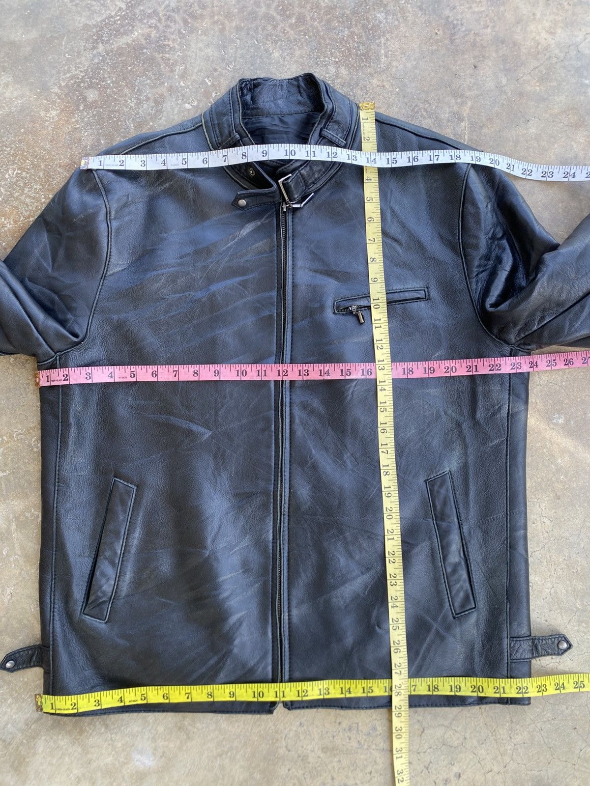 Genuine Leather Genuine Leather Jacket Size US XL / EU 56 / 4 - 12 Thumbnail