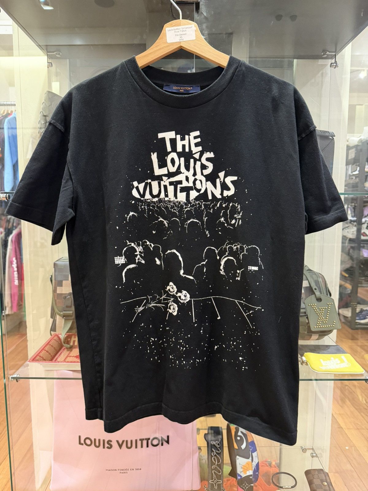 Louis Vuitton Louis Vuitton ‘LV Concert’ Print Tee Size US XS / EU 42 / 0 - 1 Thumbnail