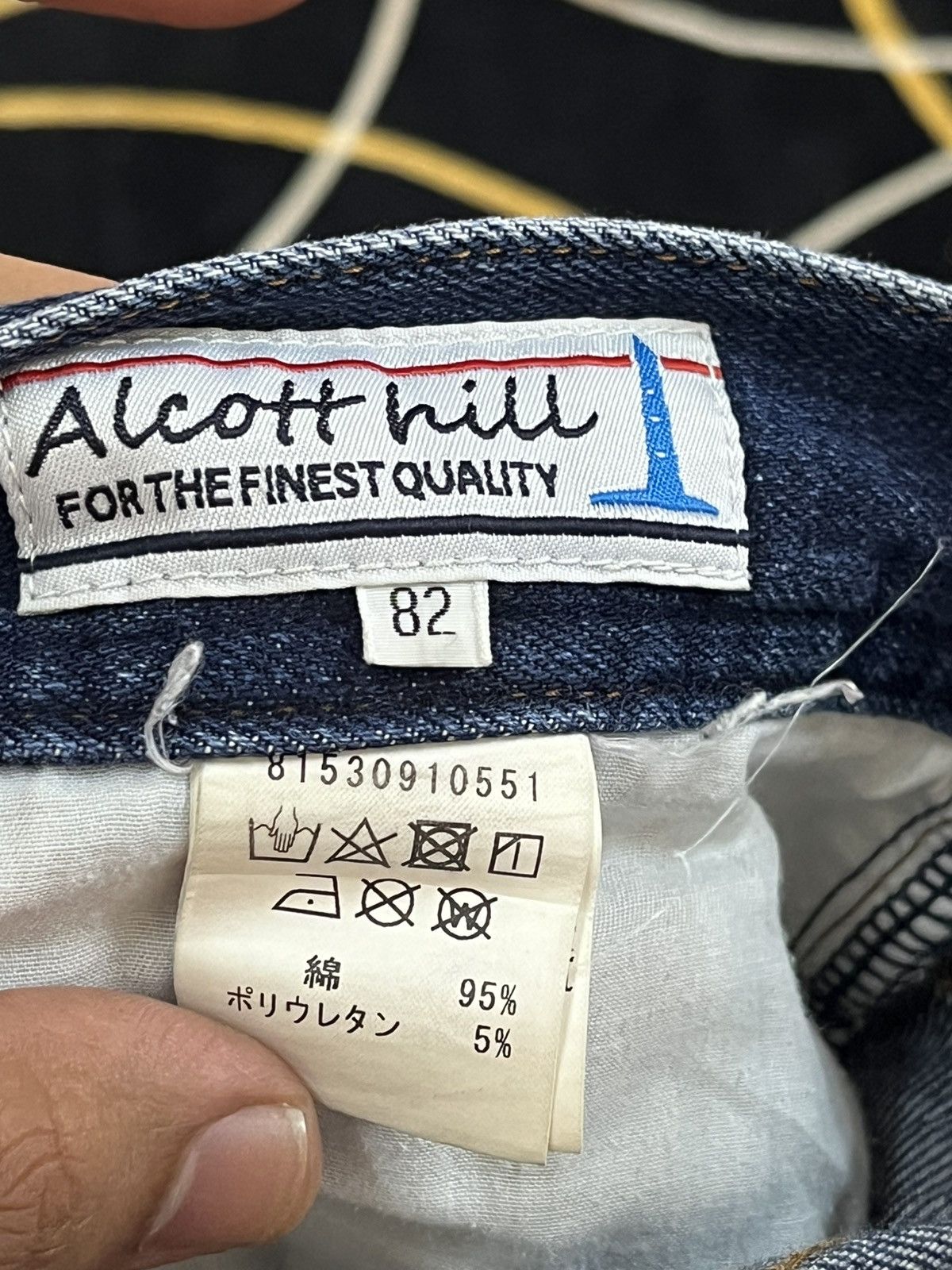 Japanese Brand × Yasuyuki Ishii Vintage Alcott Hill Selvedge Slim Fit Denim Size US 31 - 14 Thumbnail