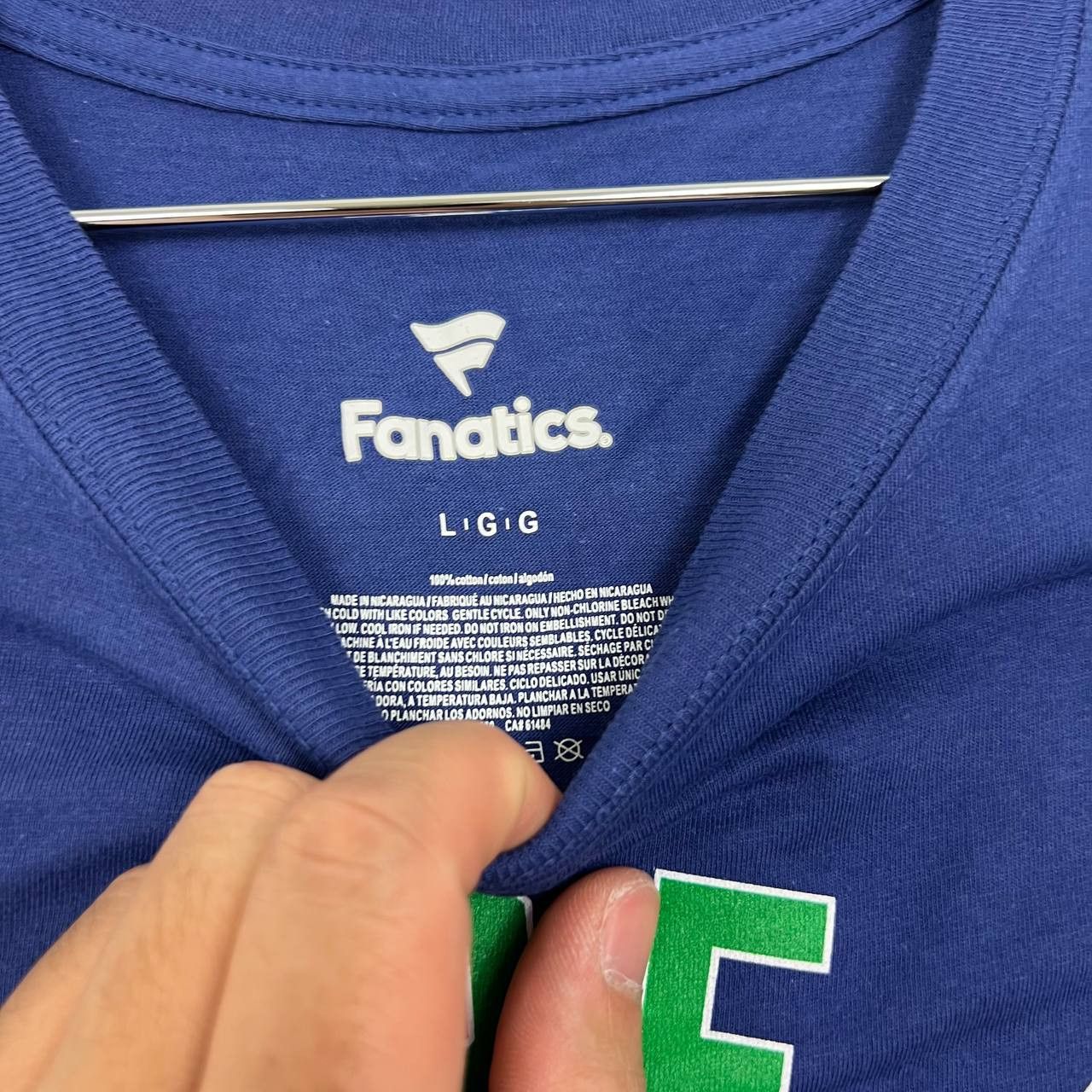 Other Vancouver Canucks Shirt Men Large Fanatics New Cotton L Size US L / EU 52-54 / 3 - 3 Thumbnail