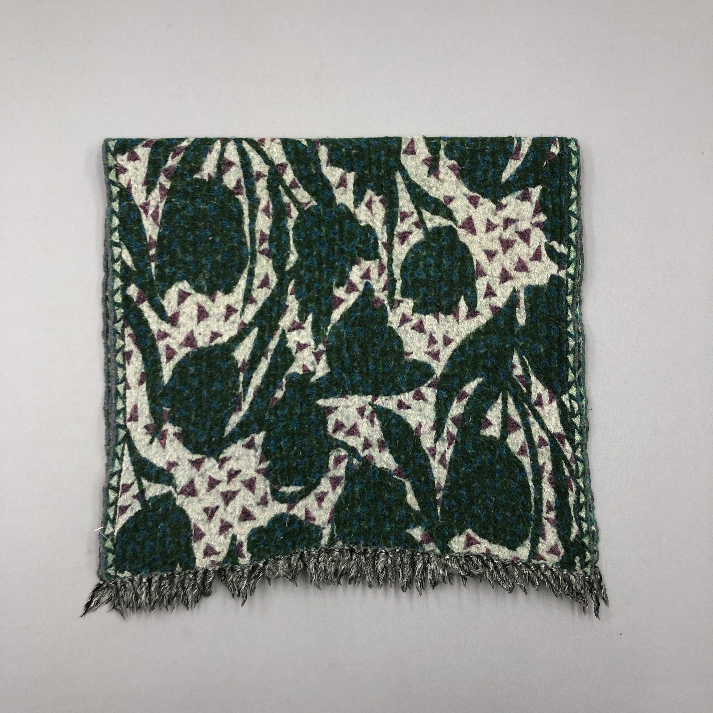 Kenzo Vintage Kenzo Scarf Muffler Wool Cashmere Scarves Size ONE SIZE - 2 Thumbnail