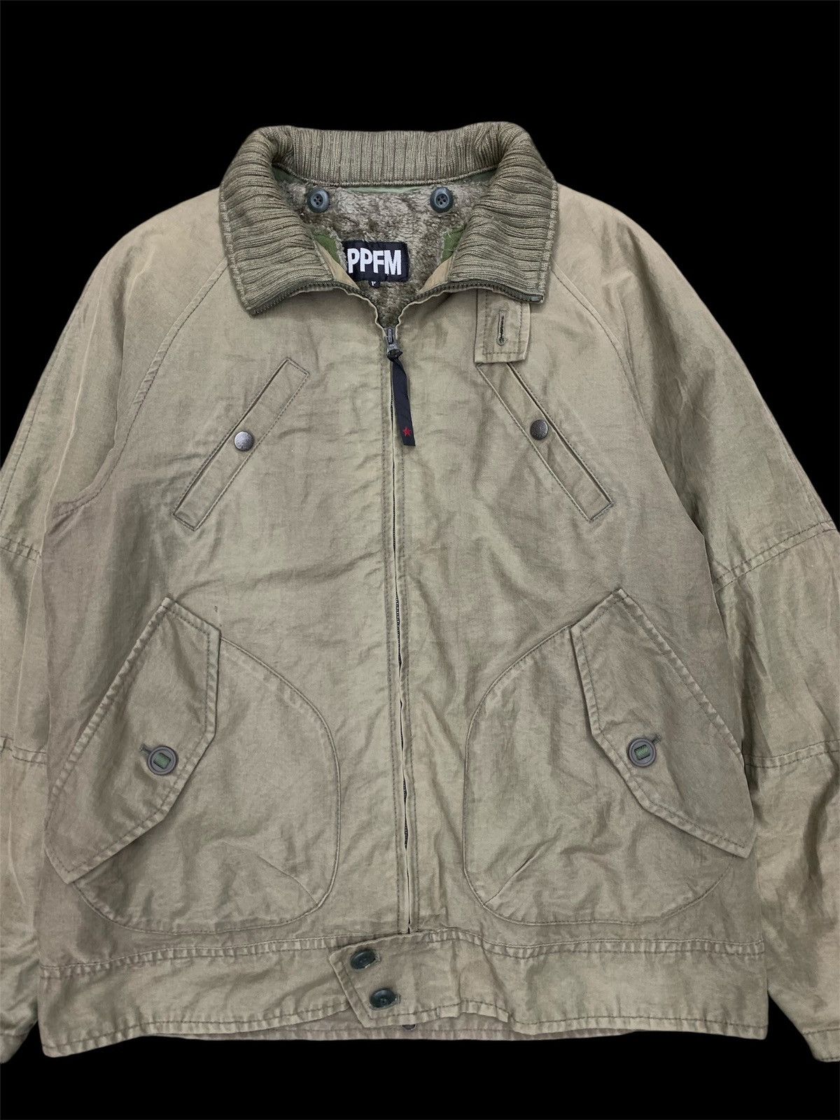 If Six Was Nine × Japanese Brand × PPFM ppfm N-1 Deck double jacket military style Size US L / EU 52-54 / 3 - 9 Thumbnail